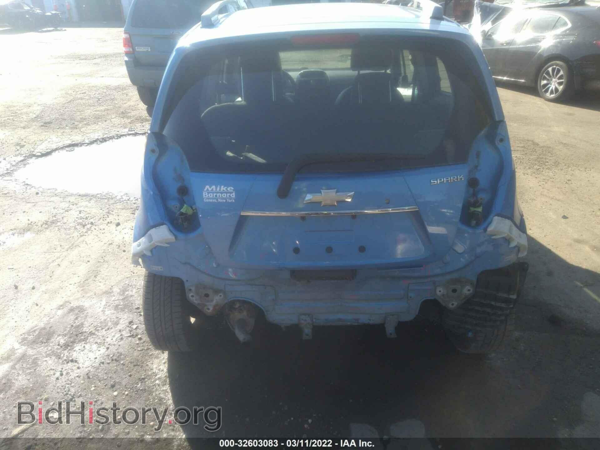 2013 CHEVROLET SPARK - VIN: KL8CF6S90DC510372 - Фото 6