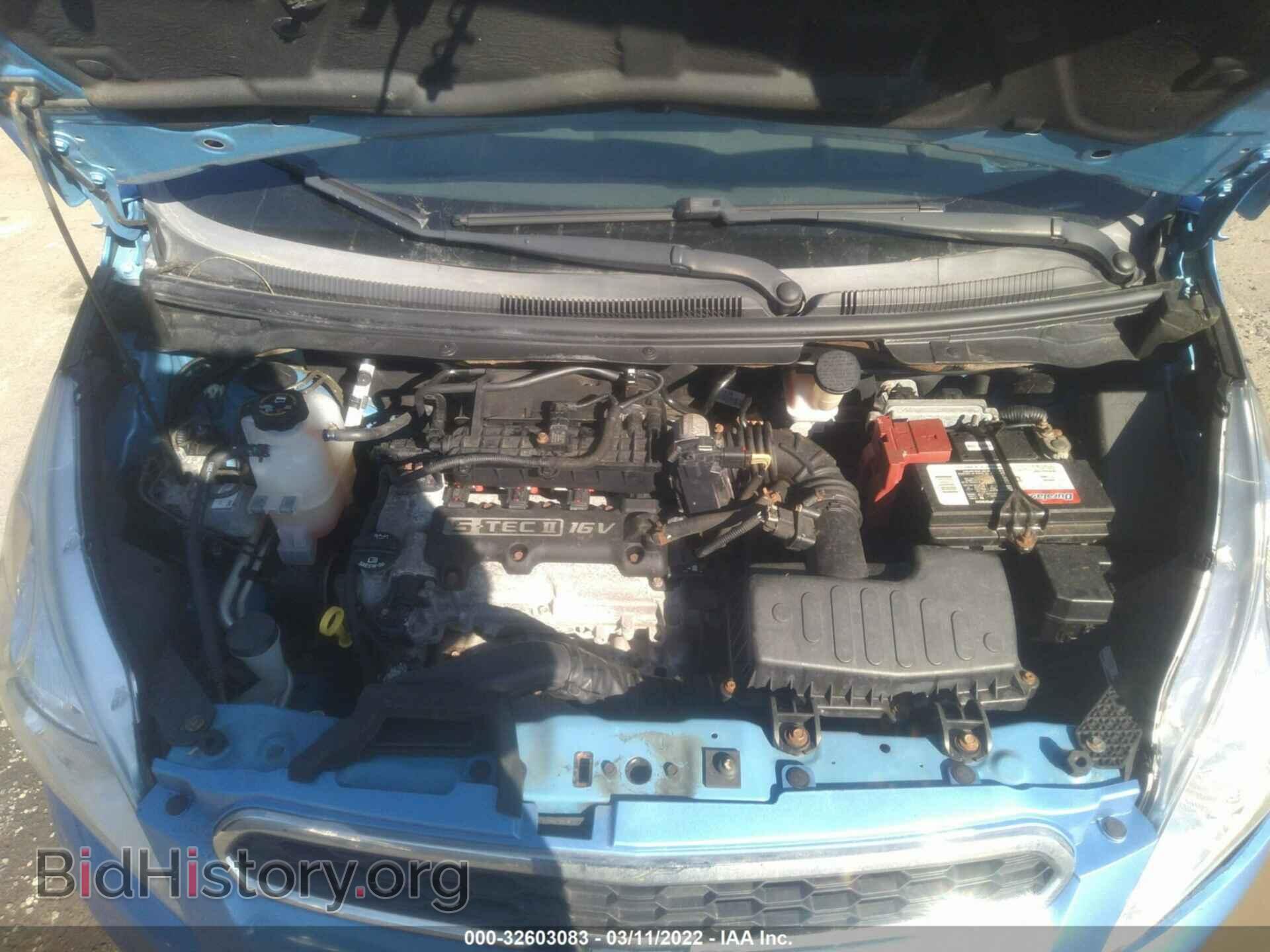 2013 CHEVROLET SPARK - VIN: KL8CF6S90DC510372 - Фото 10