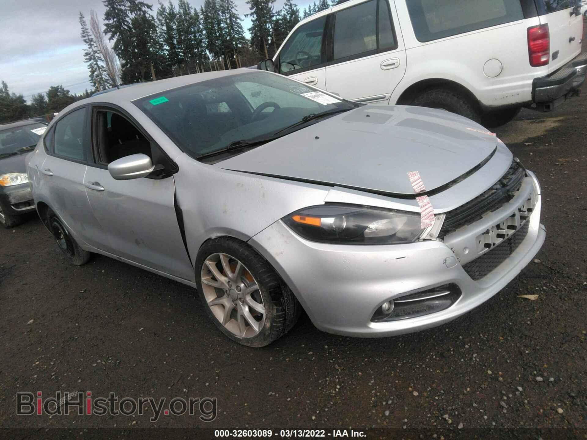 Фотография 1C3CDFBAXDD294780 - DODGE DART 2013