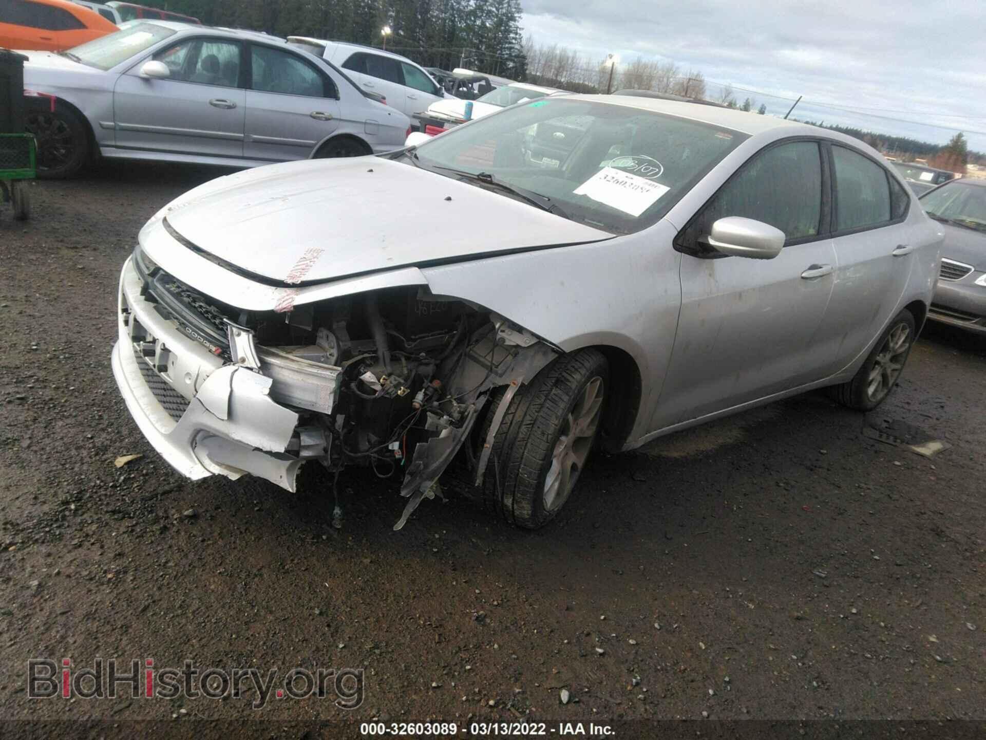 2013 DODGE DART - VIN: 1C3CDFBAXDD294780 - Photo 2