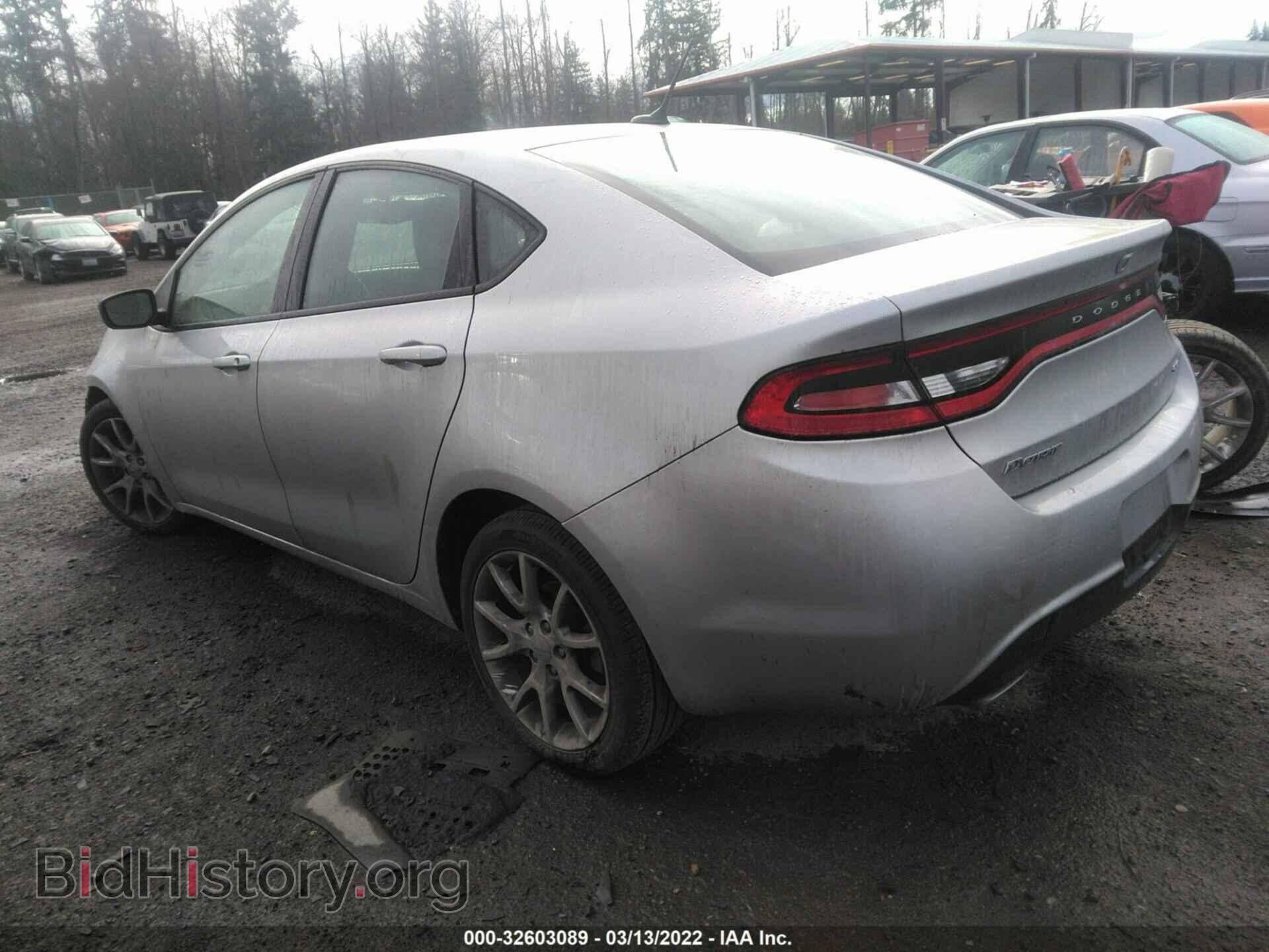 2013 DODGE DART - VIN: 1C3CDFBAXDD294780 - Photo 3