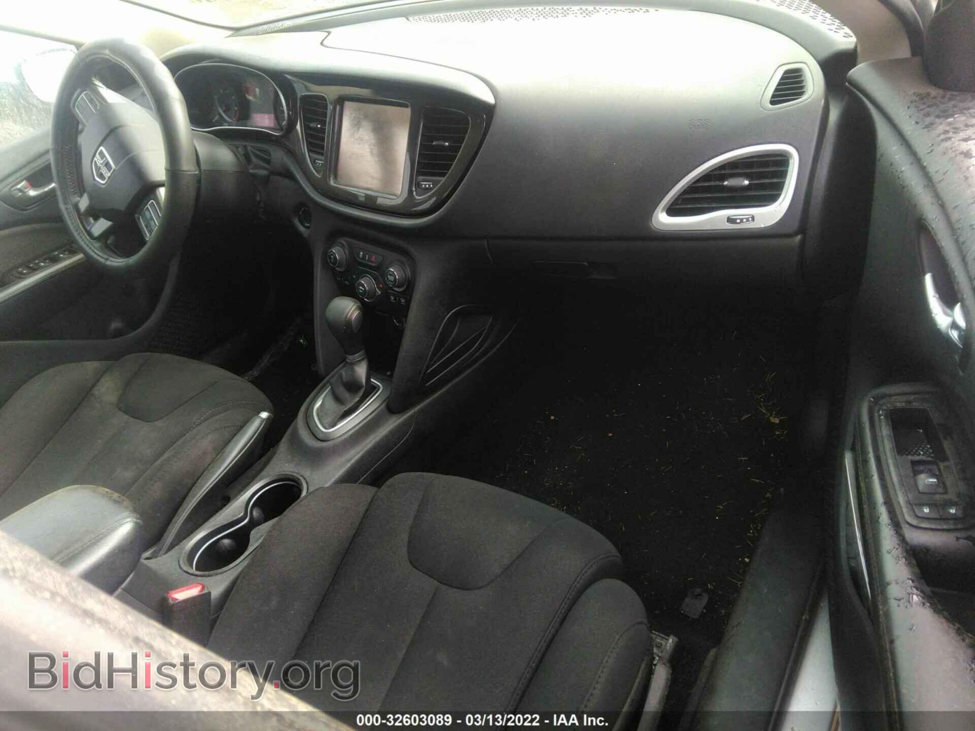 2013 DODGE DART - VIN: 1C3CDFBAXDD294780 - Photo 5