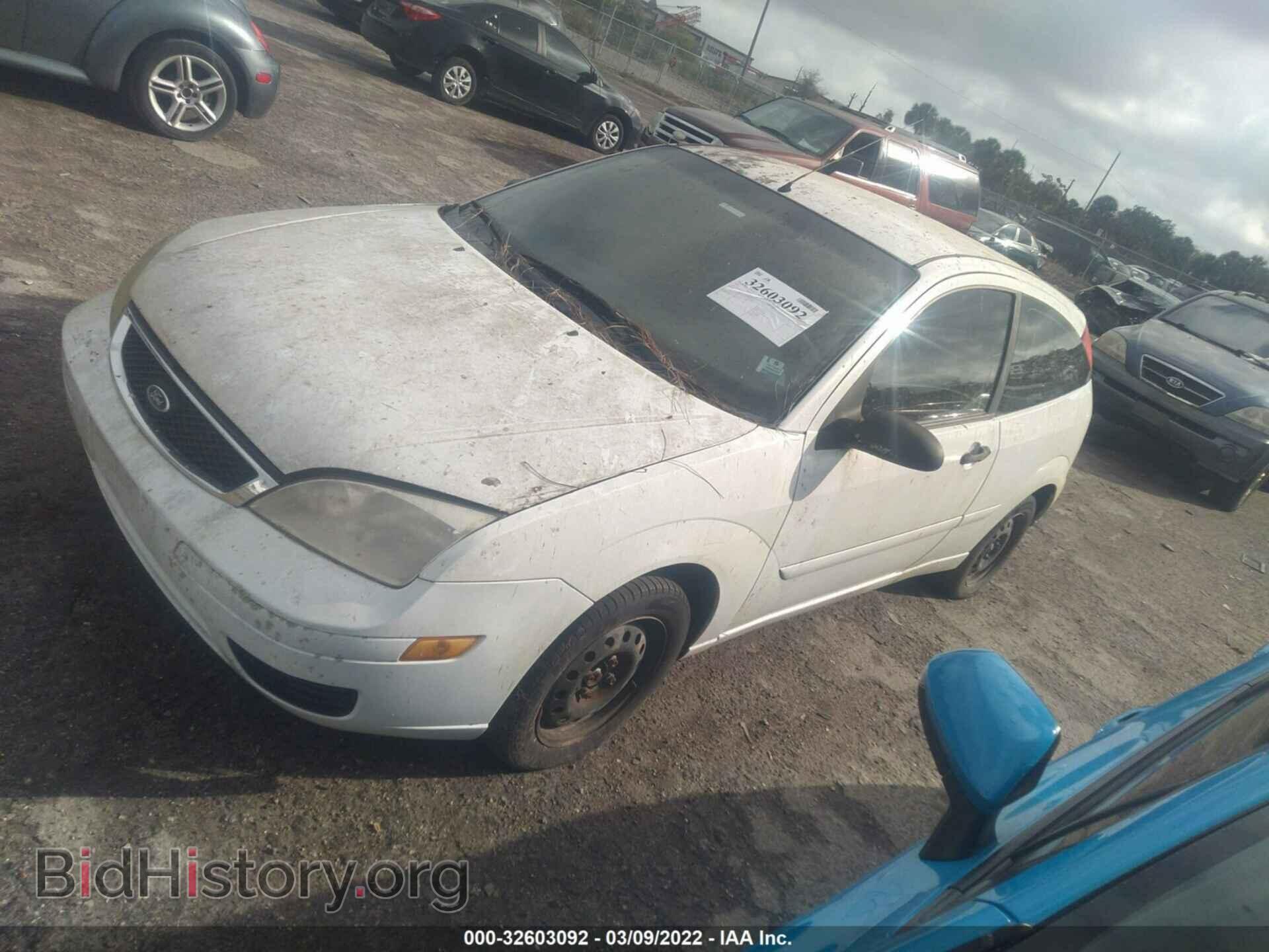 2007 FORD FOCUS - VIN: 1FAFP31NX7W201242 - Фото 2