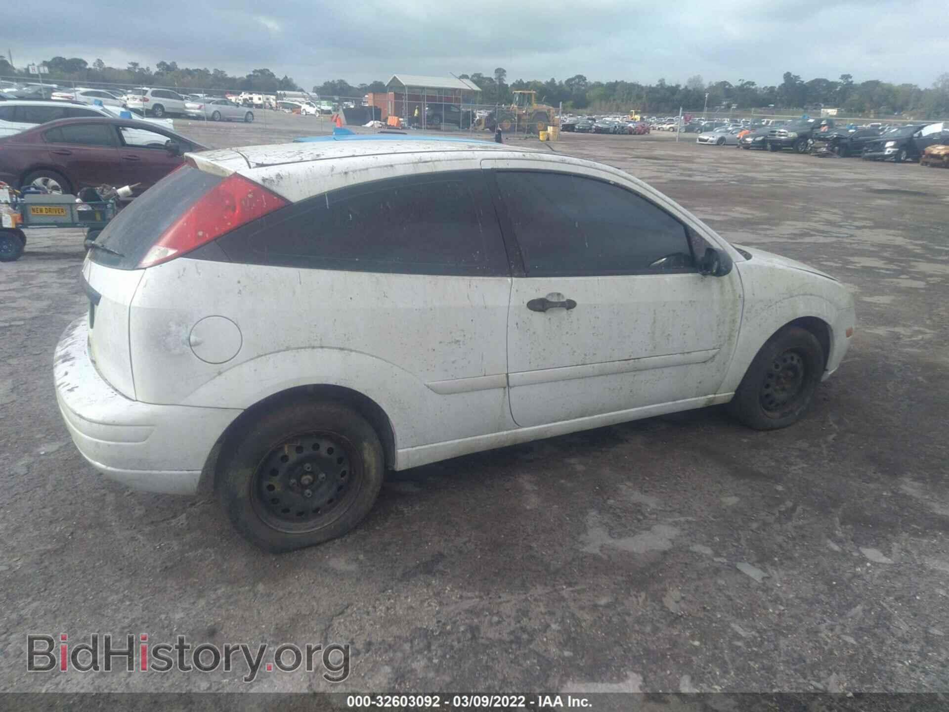 2007 FORD FOCUS - VIN: 1FAFP31NX7W201242 - Фото 4