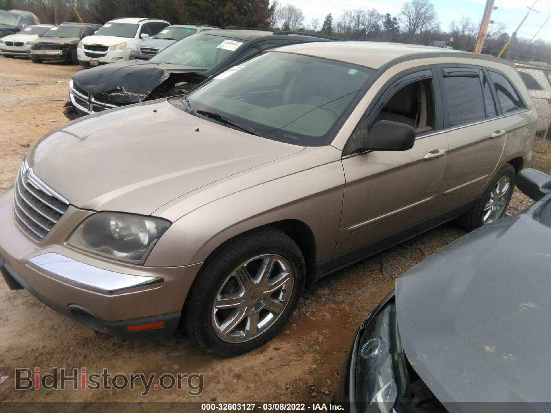 2006 CHRYSLER PACIFICA - VIN: 2A8GM68416R923592 - Фото 2