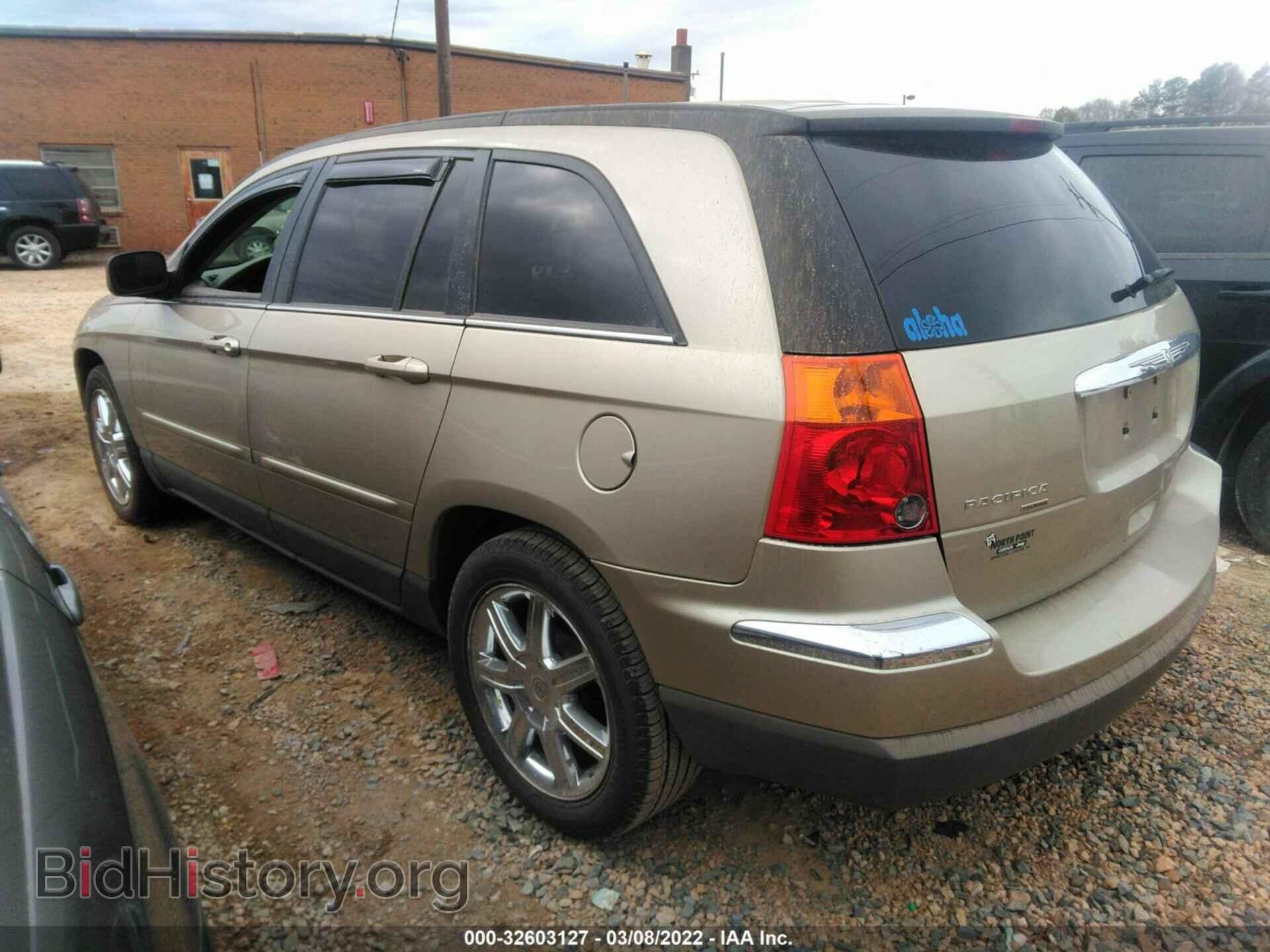 2006 CHRYSLER PACIFICA - VIN: 2A8GM68416R923592 - Фото 3