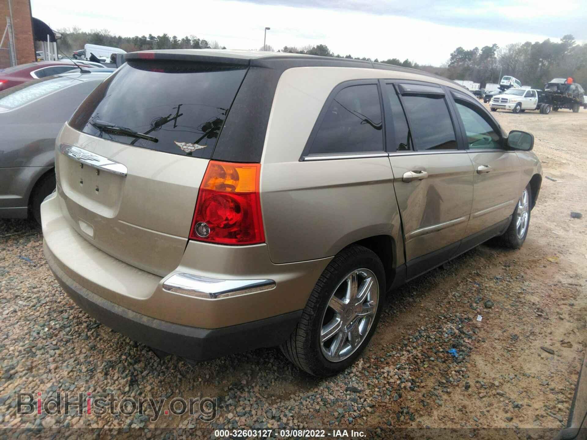 2006 CHRYSLER PACIFICA - VIN: 2A8GM68416R923592 - Фото 4