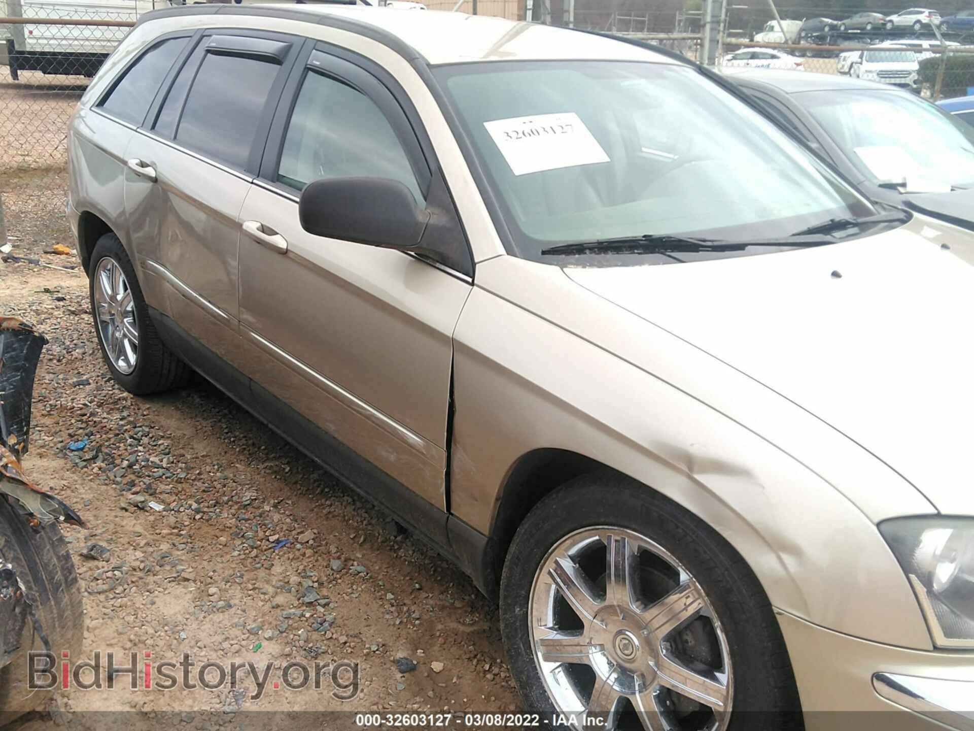 2006 CHRYSLER PACIFICA - VIN: 2A8GM68416R923592 - Фото 6