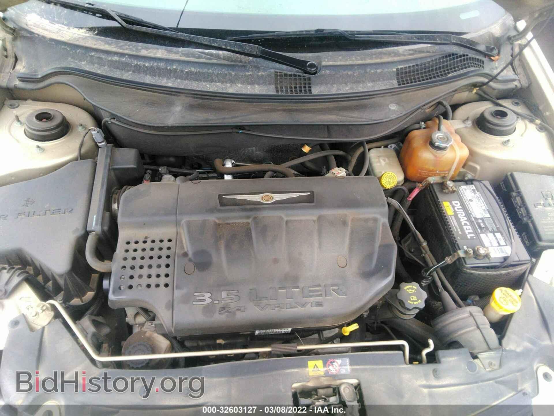 2006 CHRYSLER PACIFICA - VIN: 2A8GM68416R923592 - Фото 10
