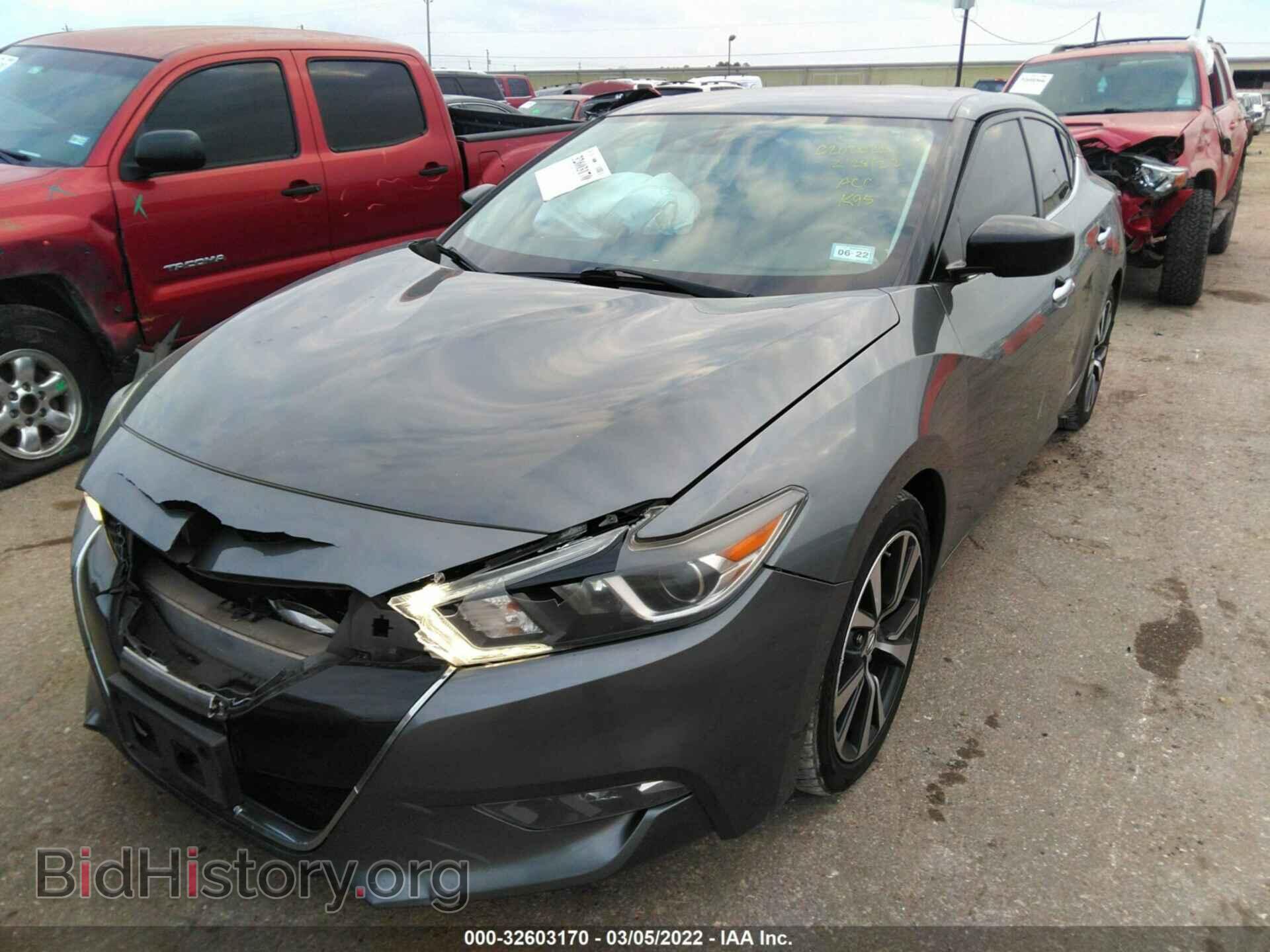 2017 NISSAN MAXIMA - VIN: 1N4AA6AP6HC402637 - Фото 2
