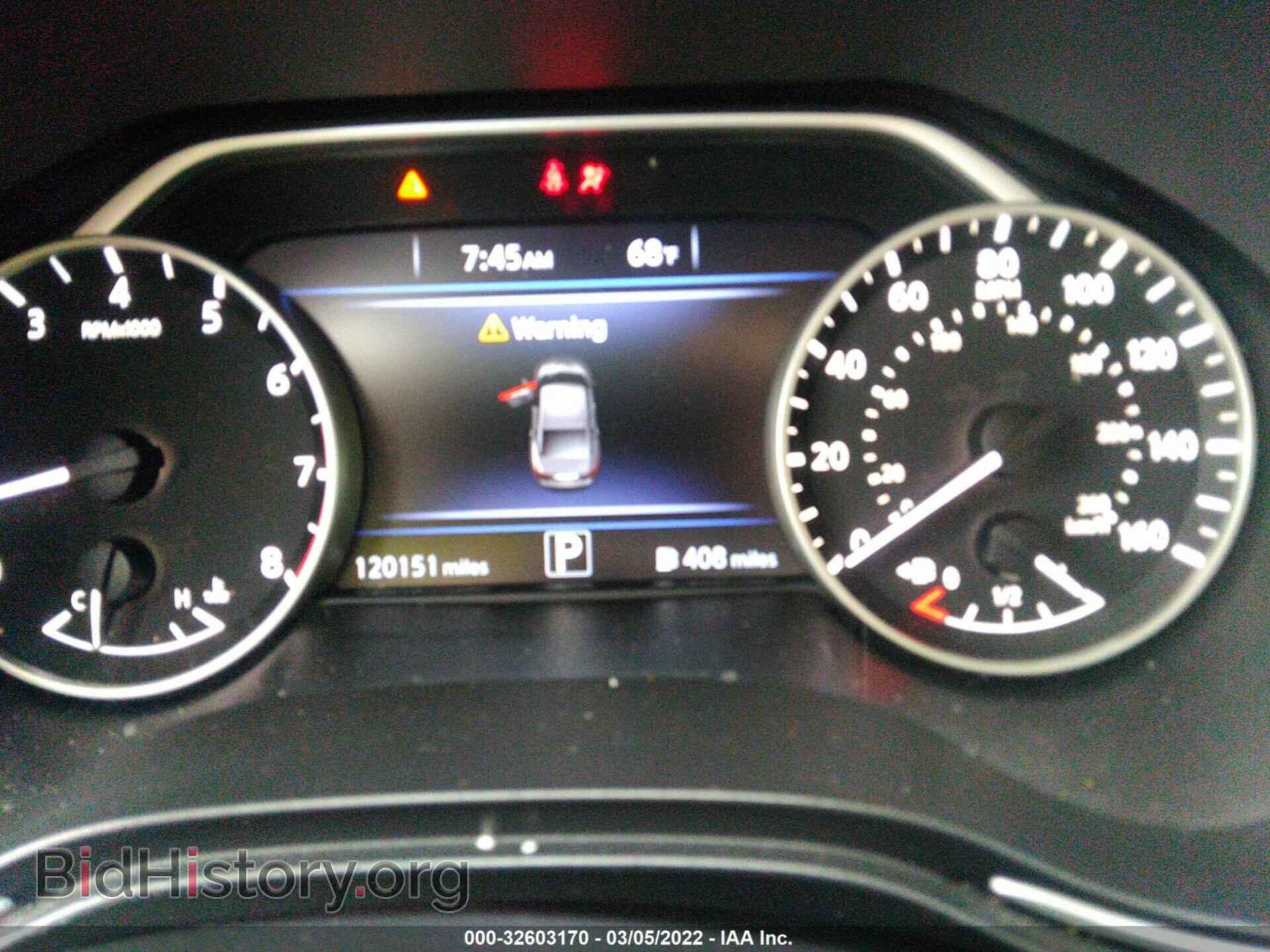 2017 NISSAN MAXIMA - VIN: 1N4AA6AP6HC402637 - Фото 7