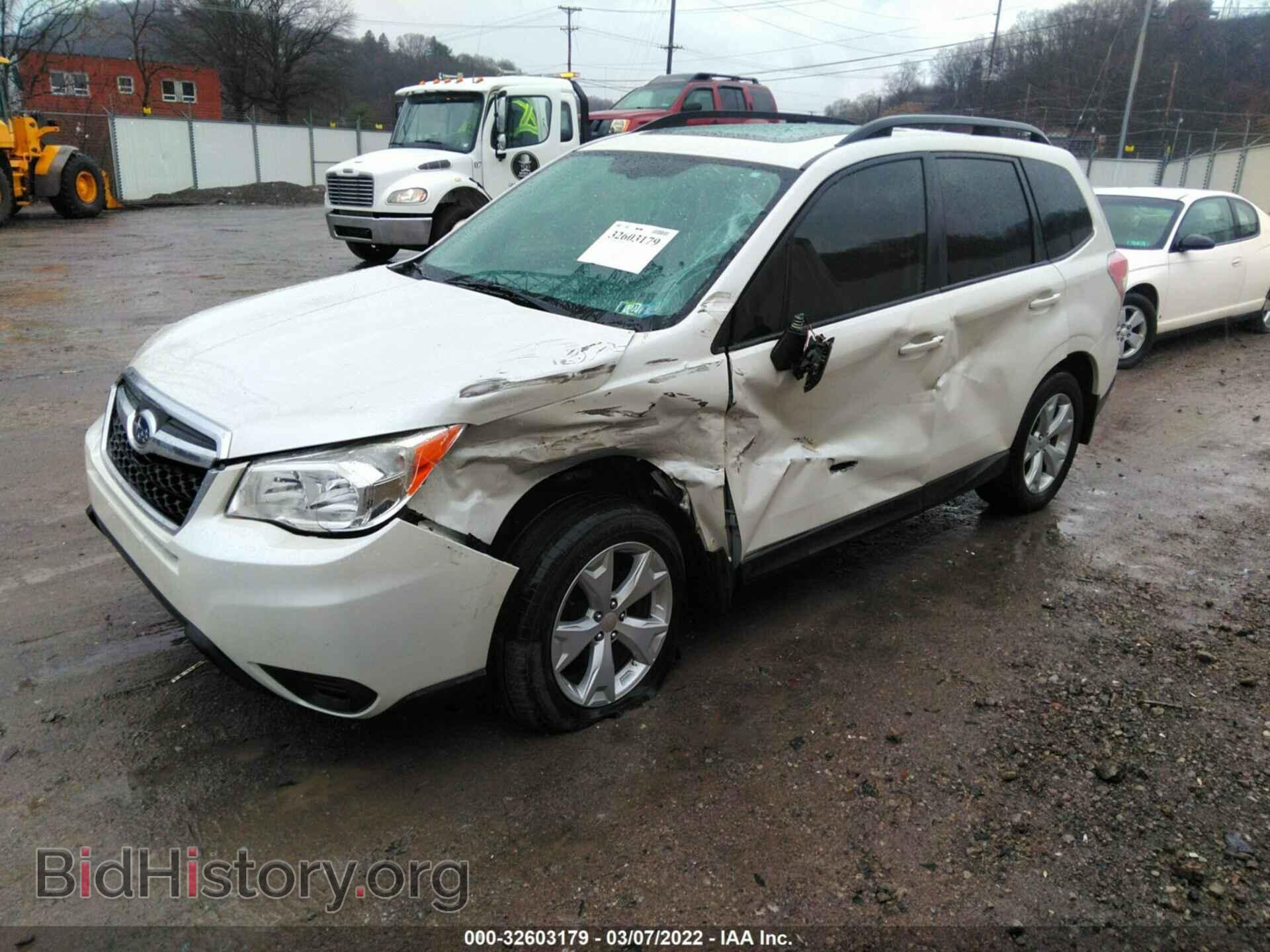 2014 SUBARU FORESTER - VIN: JF2SJAEC0EH558729 - Фото 2