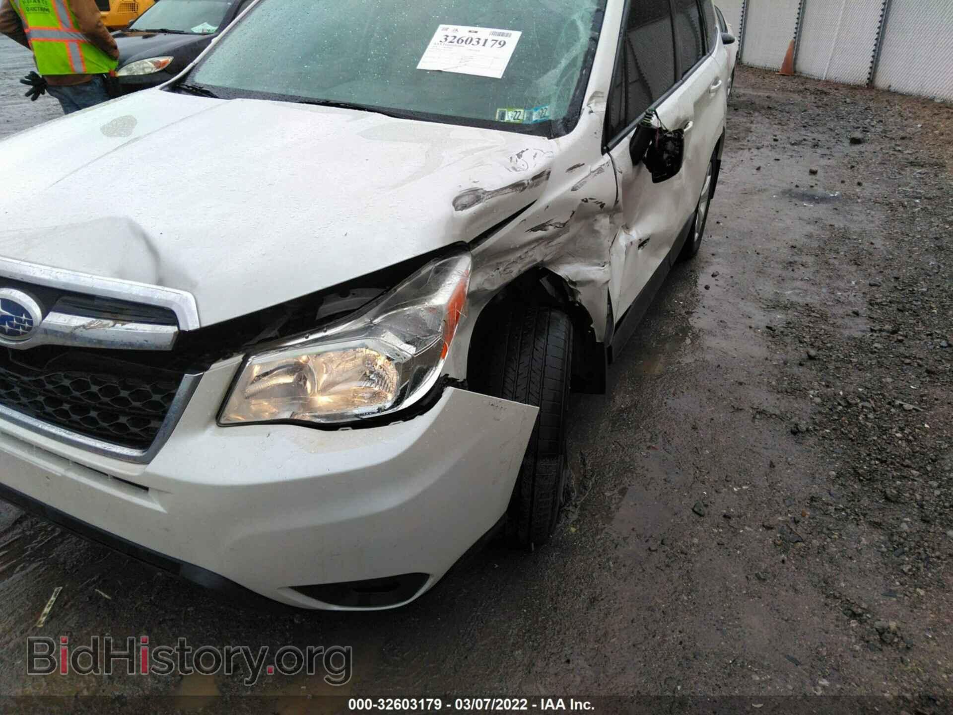 2014 SUBARU FORESTER - VIN: JF2SJAEC0EH558729 - Фото 6