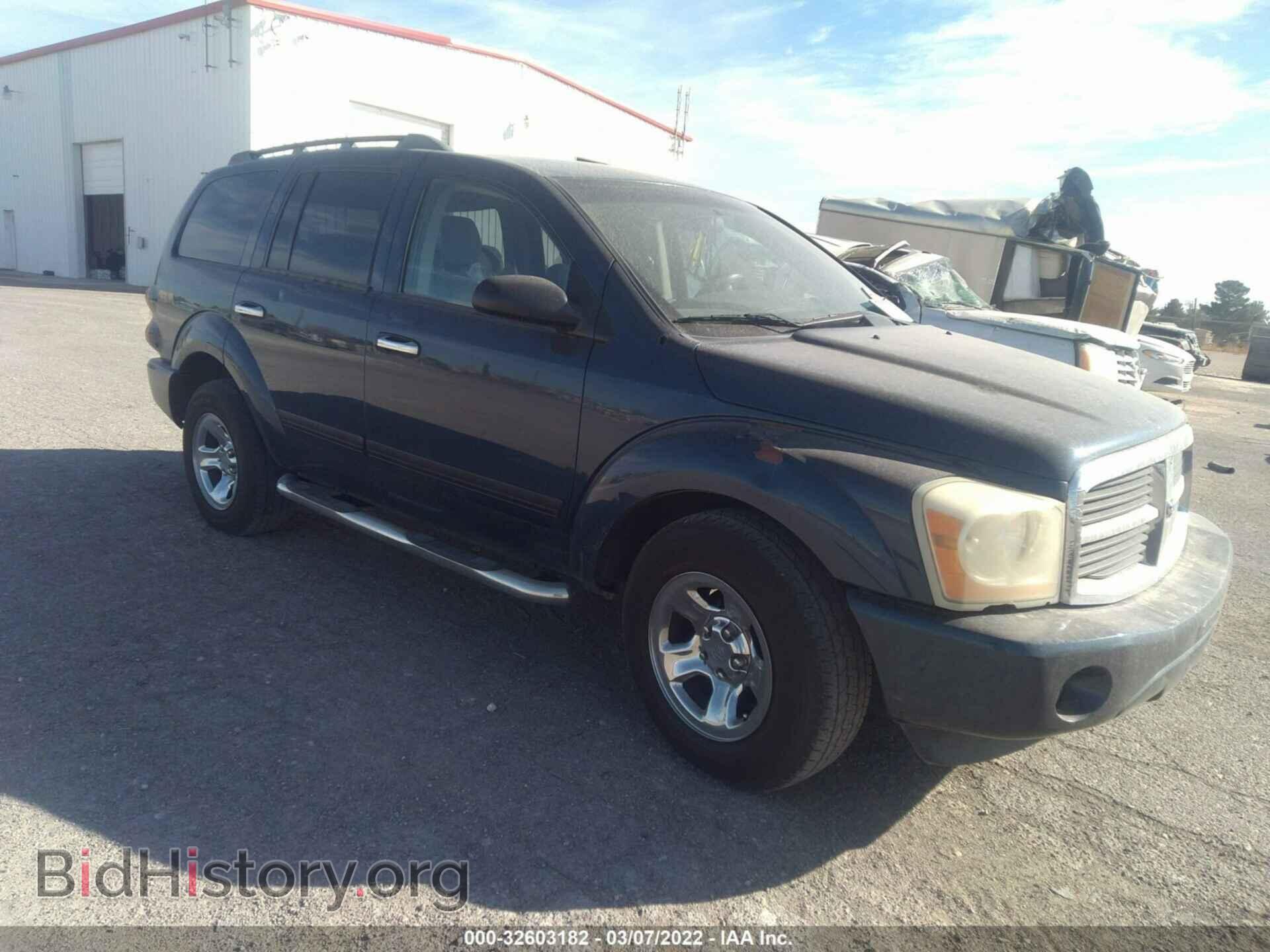 Фотография 1D4HD48226F129919 - DODGE DURANGO 2006