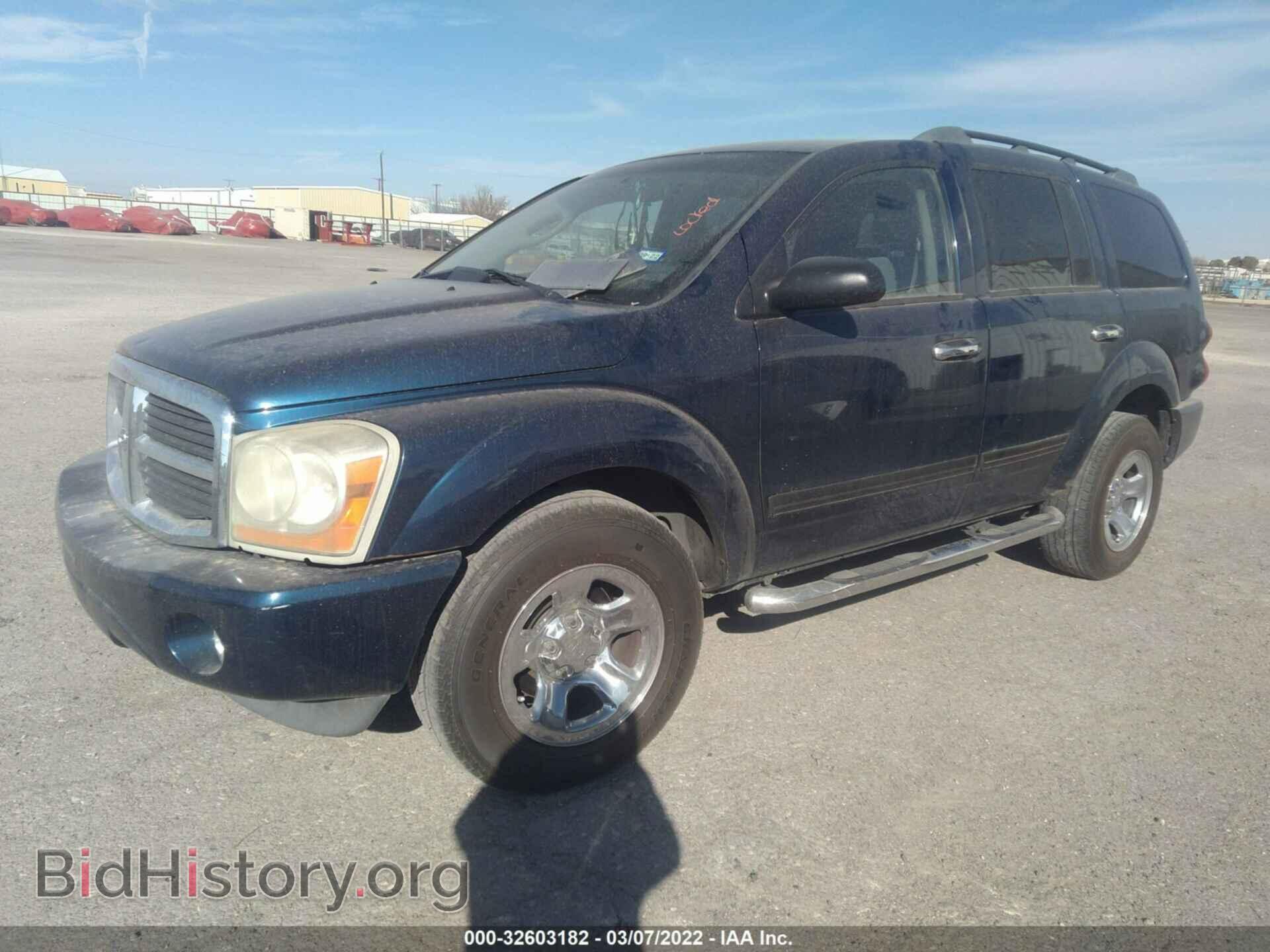 2006 DODGE DURANGO - VIN: 1D4HD48226F129919 - Фото 2