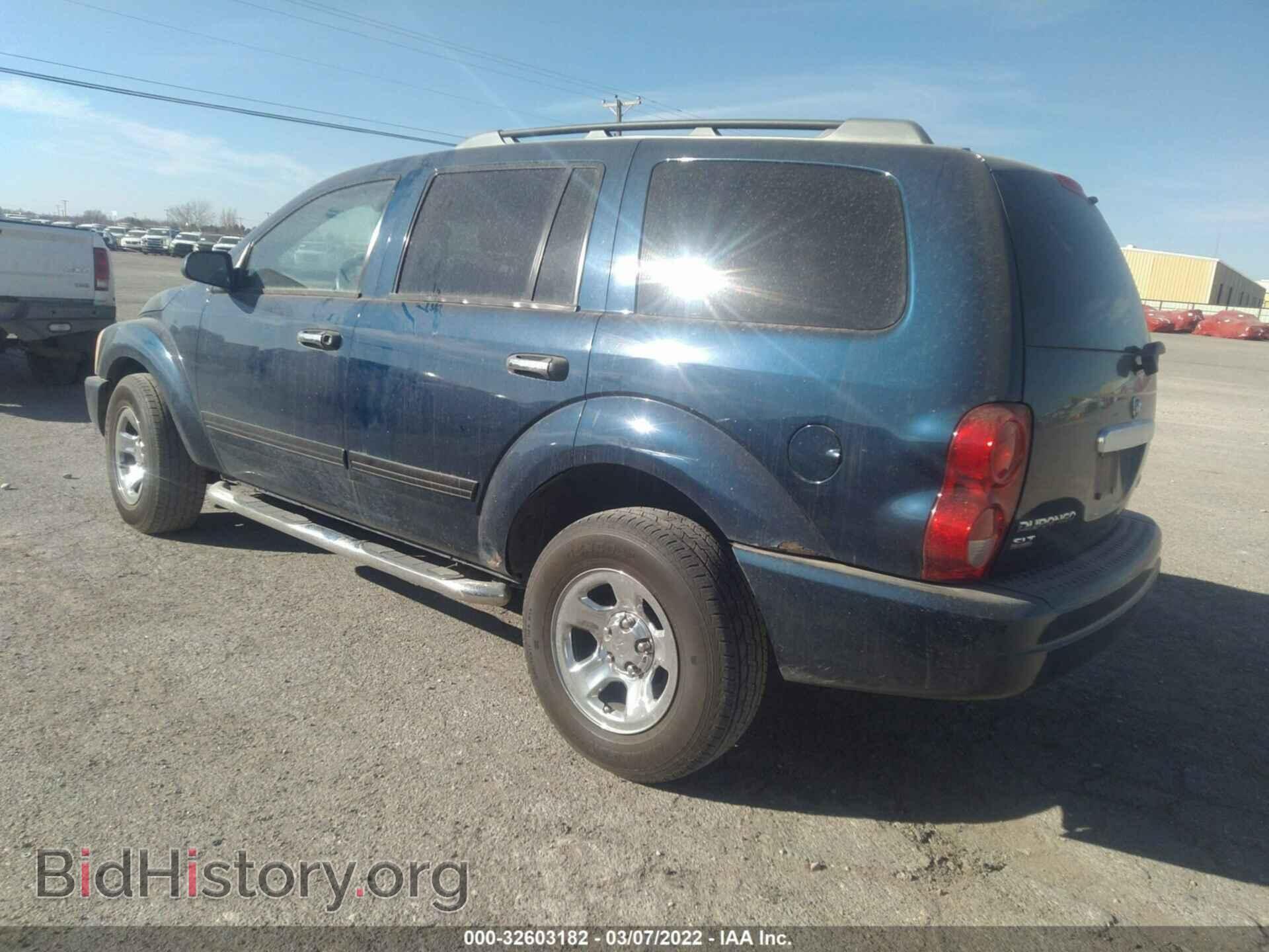 2006 DODGE DURANGO - VIN: 1D4HD48226F129919 - Фото 3