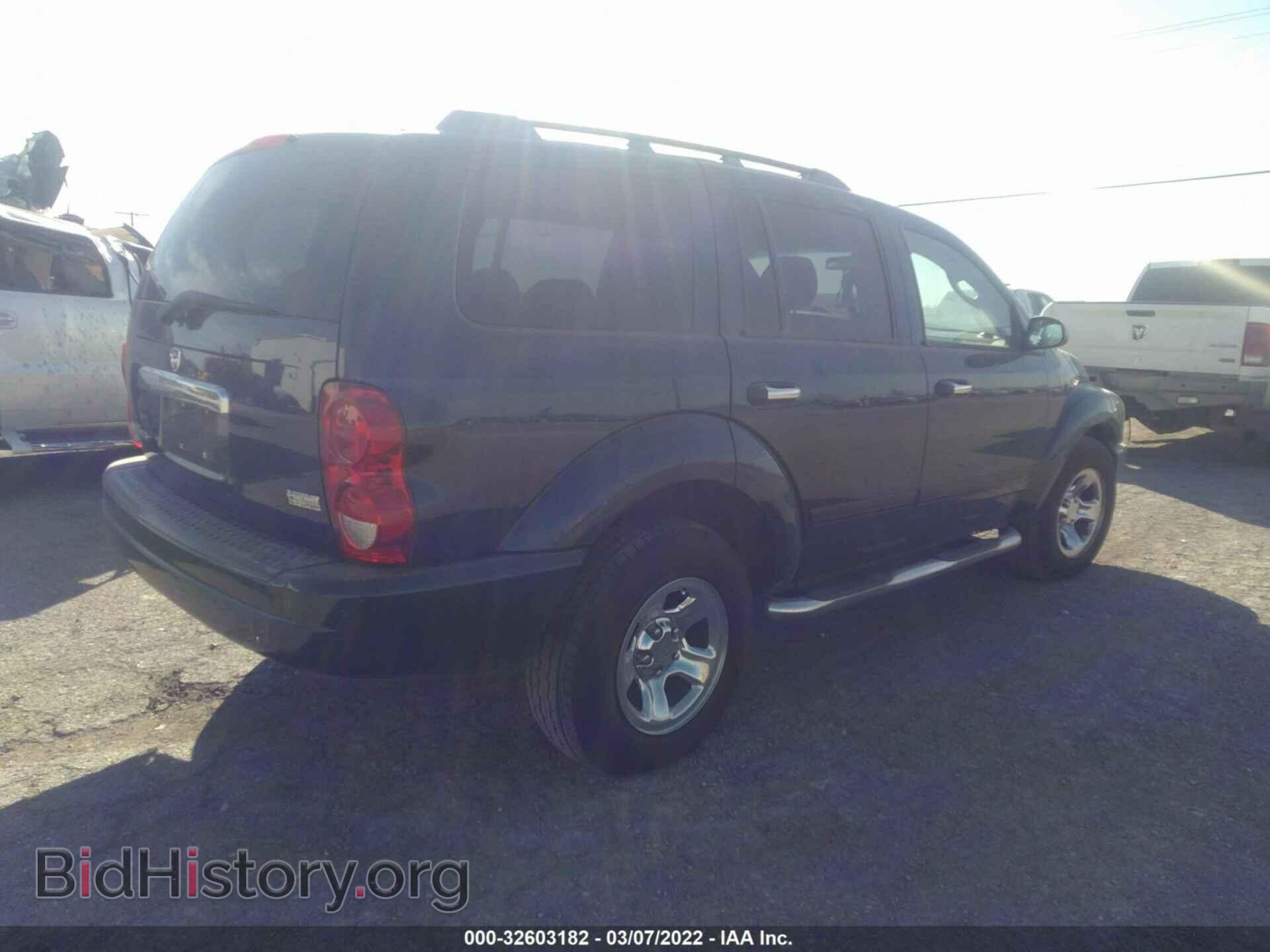 2006 DODGE DURANGO - VIN: 1D4HD48226F129919 - Фото 4