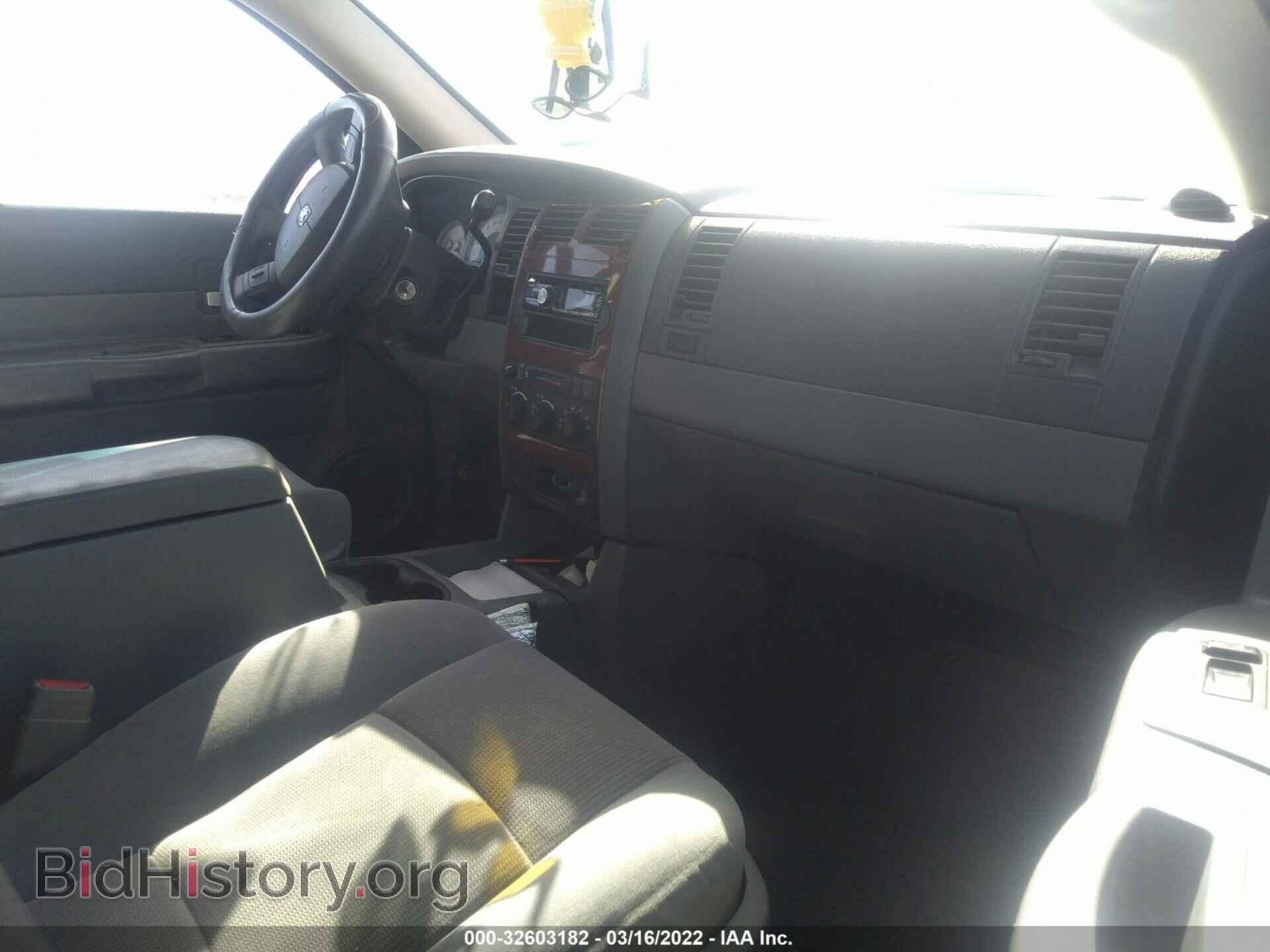 2006 DODGE DURANGO - VIN: 1D4HD48226F129919 - Фото 5