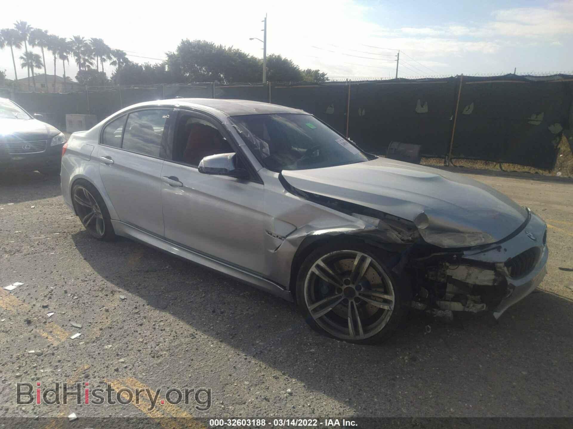 Photo WBS3C9C55FP805503 - BMW M3 2015