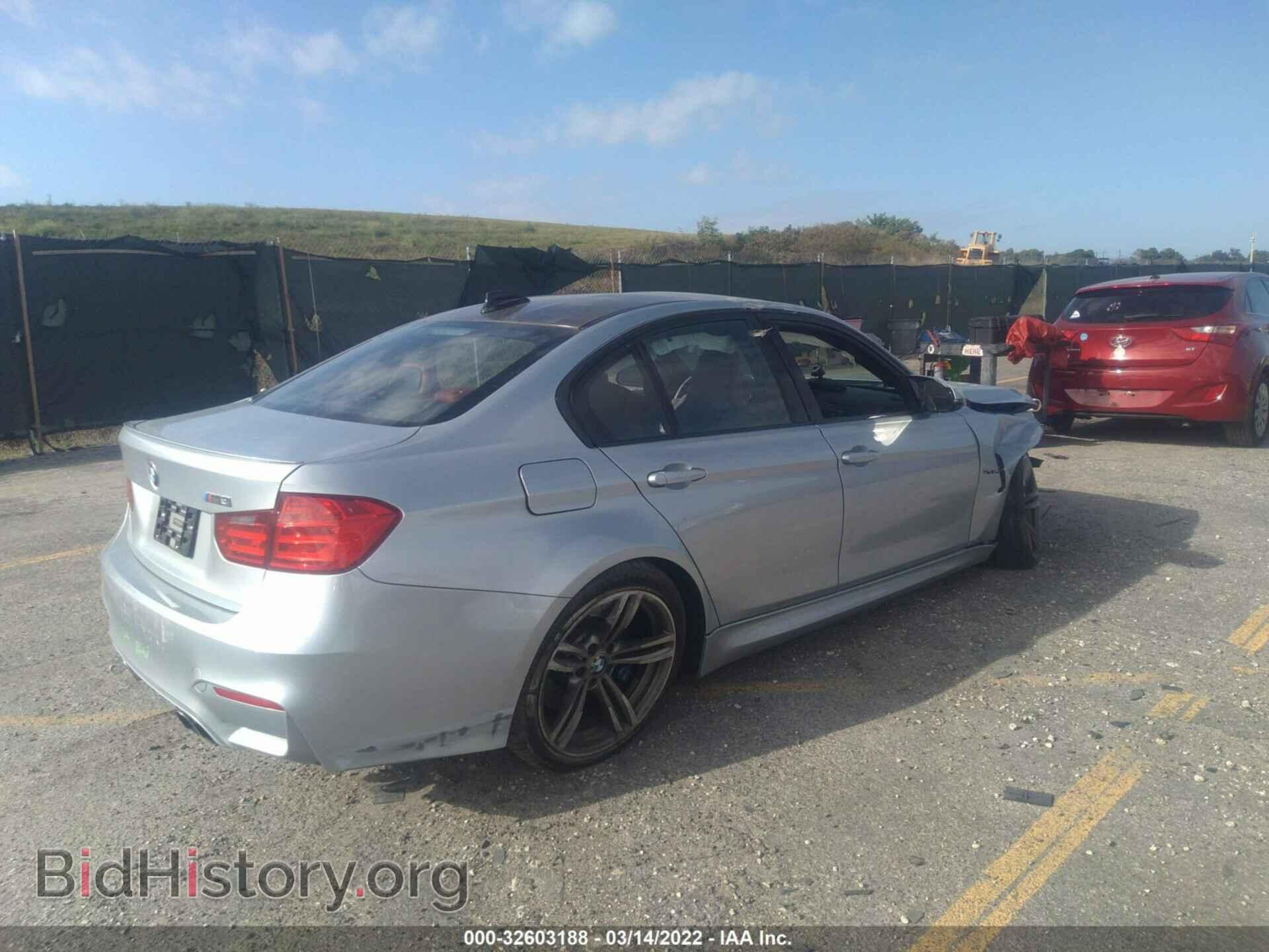 2015 BMW M3 - VIN: WBS3C9C55FP805503 - Photo 4
