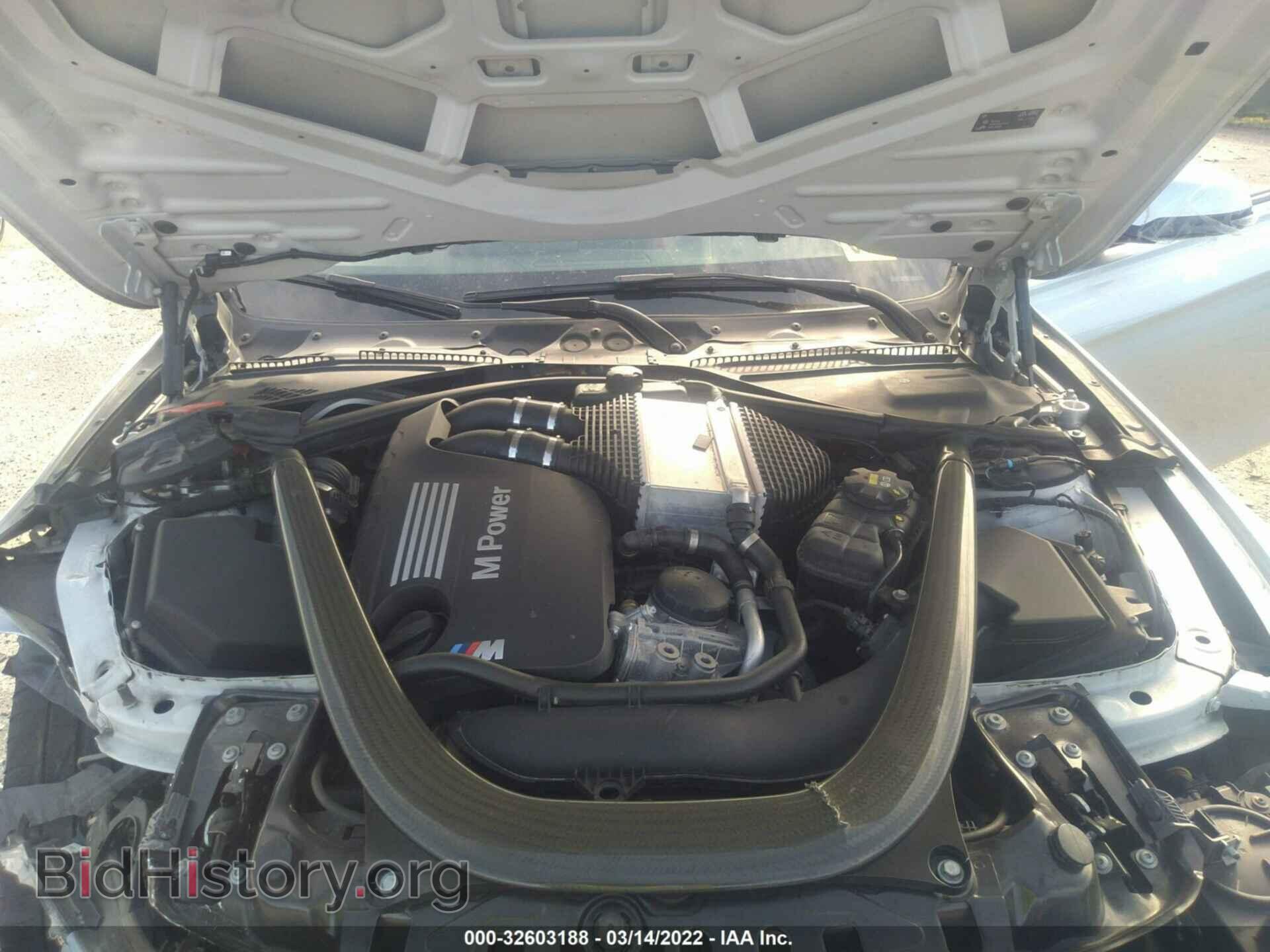 2015 BMW M3 - VIN: WBS3C9C55FP805503 - Photo 10