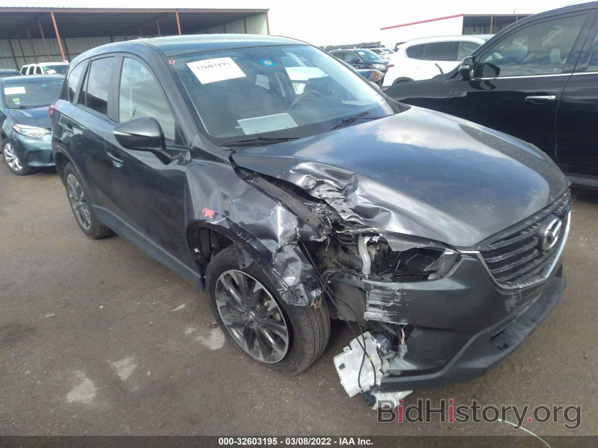 Photo JM3KE2DY8G0634292 - MAZDA CX-5 2016