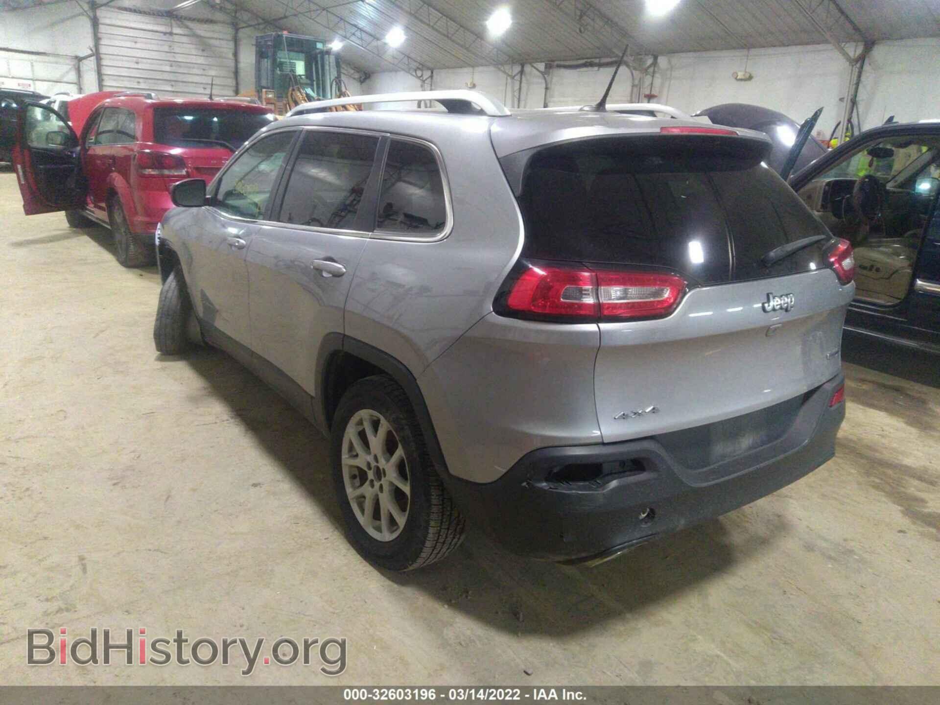 2015 JEEP CHEROKEE - VIN: 1C4PJMCS5FW599466 - Фото 3