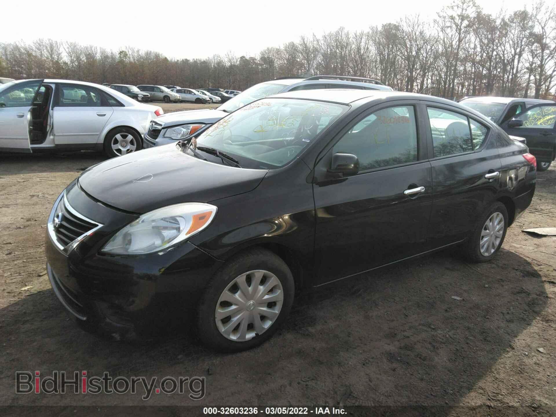 2013 NISSAN VERSA - VIN: 3N1CN7AP0DL885007 - Фото 2