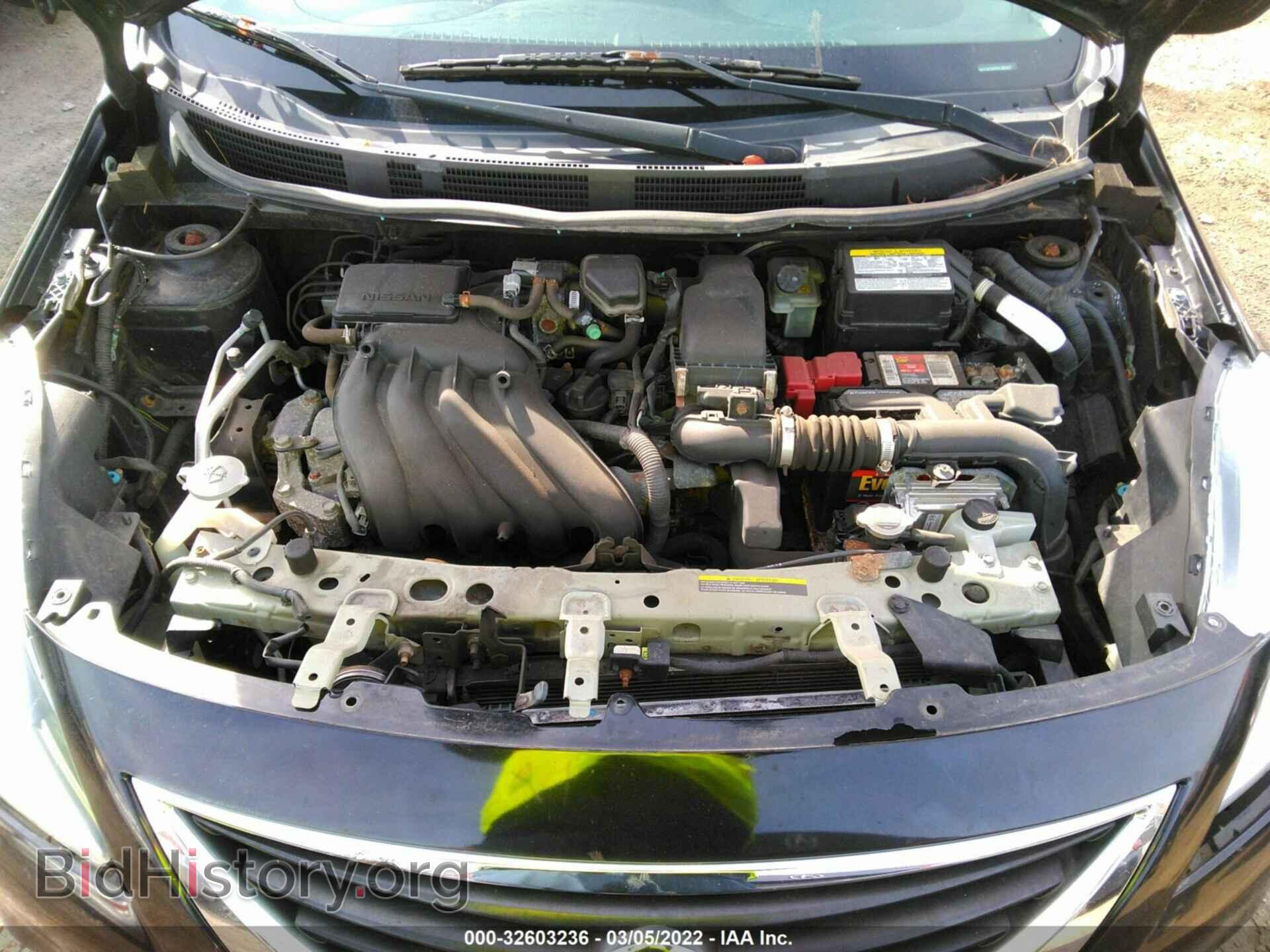 2013 NISSAN VERSA - VIN: 3N1CN7AP0DL885007 - Фото 10