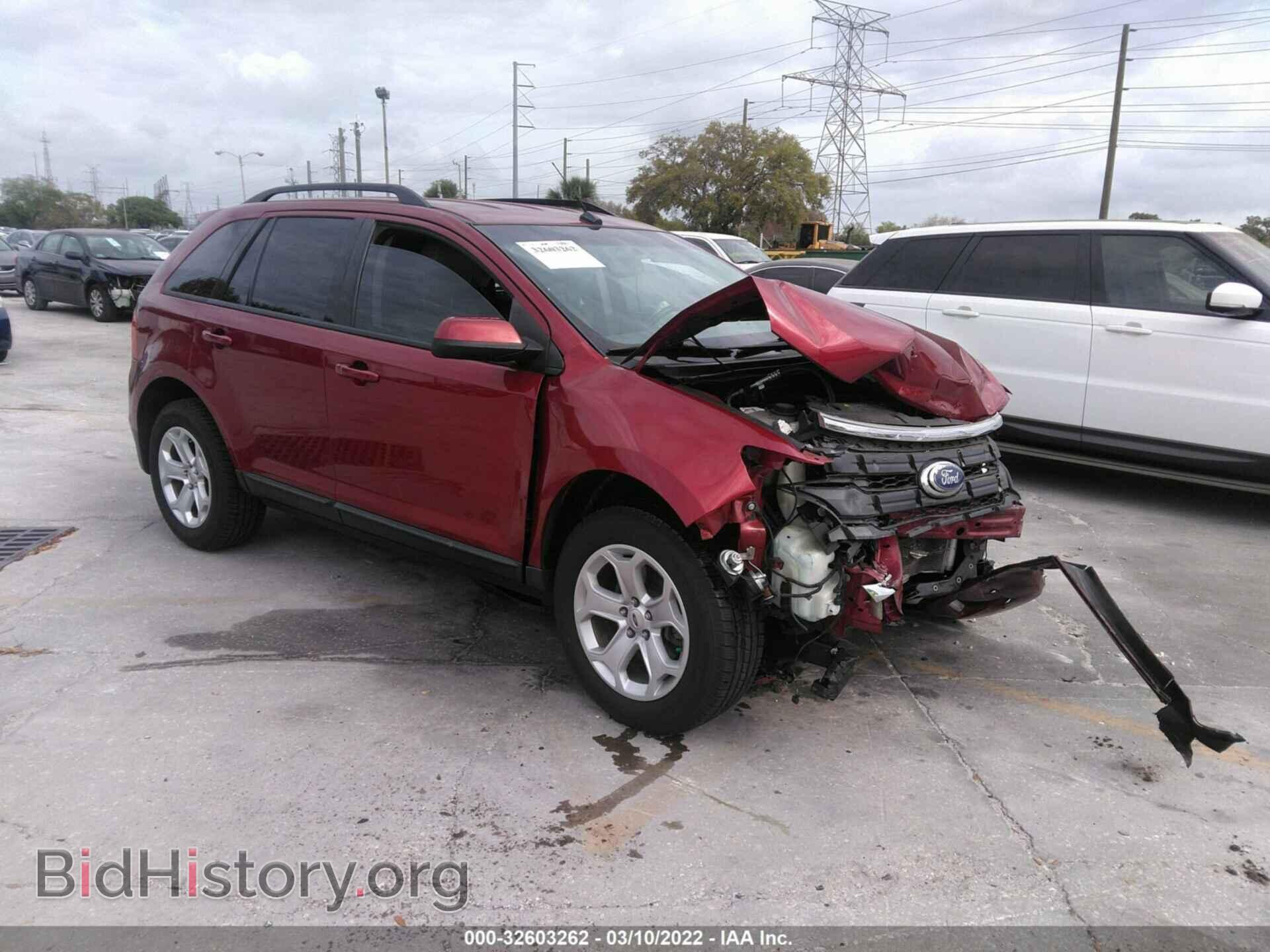 Photo 2FMDK3JC3EBB27980 - FORD EDGE 2014