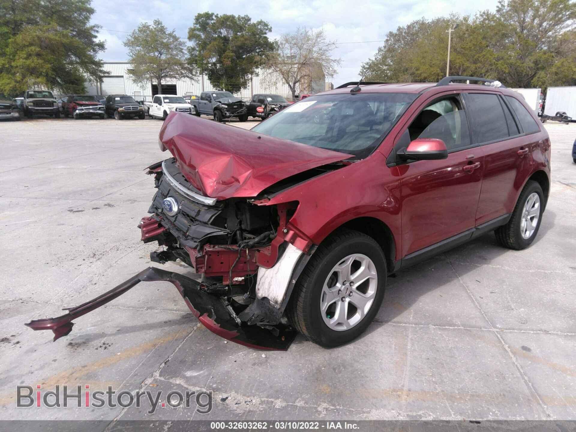 2014 FORD EDGE - VIN: 2FMDK3JC3EBB27980 - Photo 2