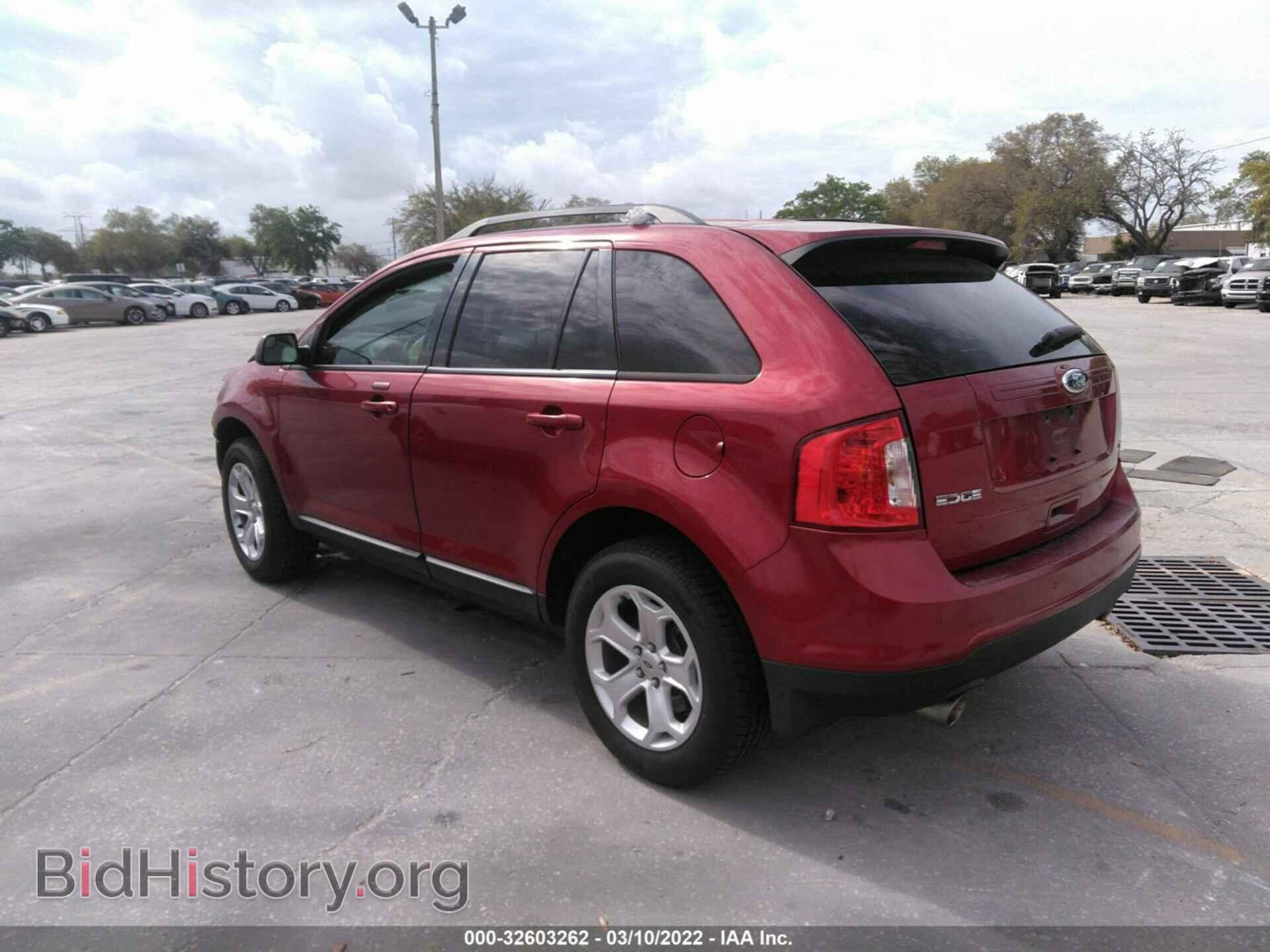 2014 FORD EDGE - VIN: 2FMDK3JC3EBB27980 - Photo 3
