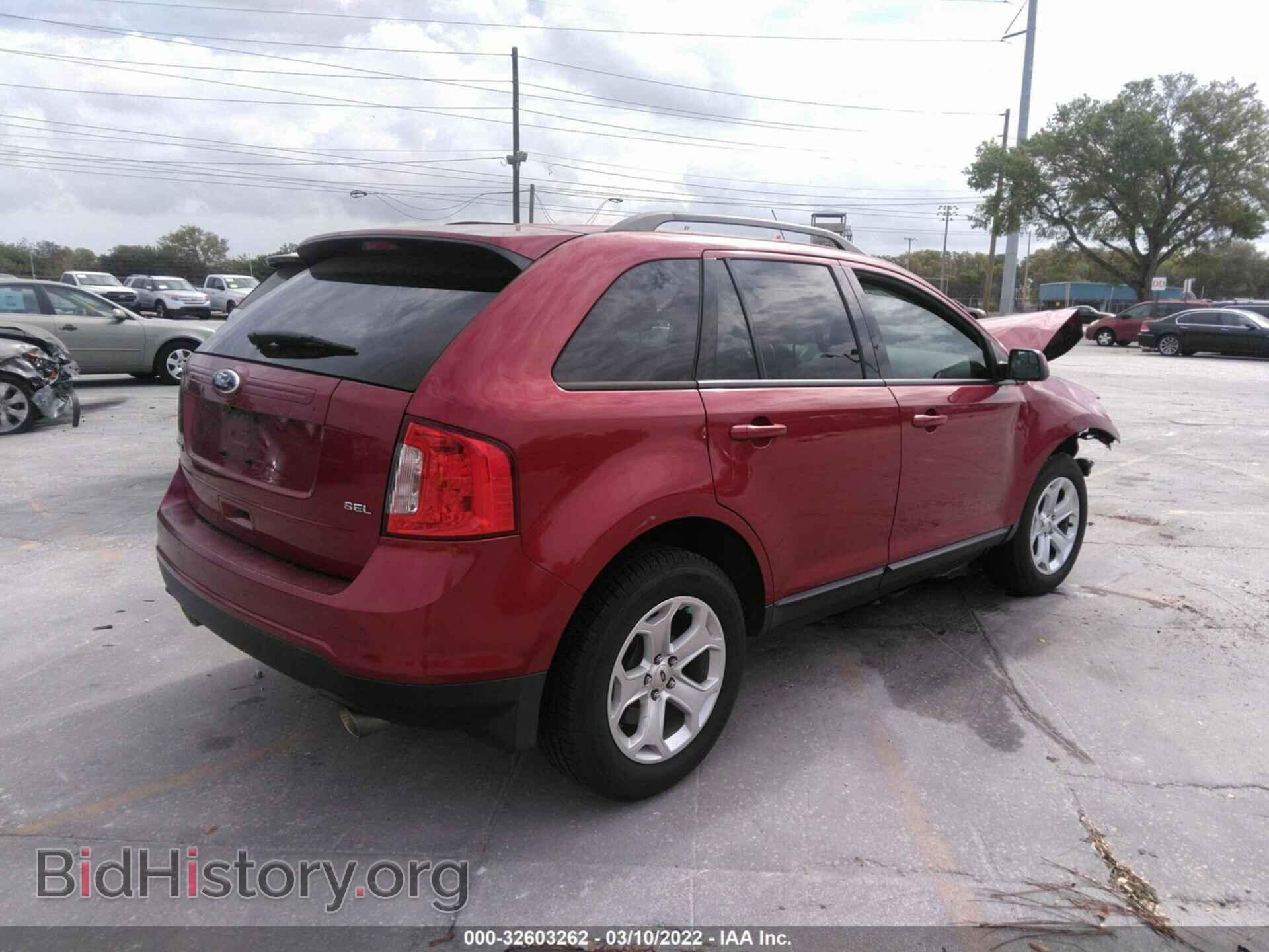 2014 FORD EDGE - VIN: 2FMDK3JC3EBB27980 - Photo 4