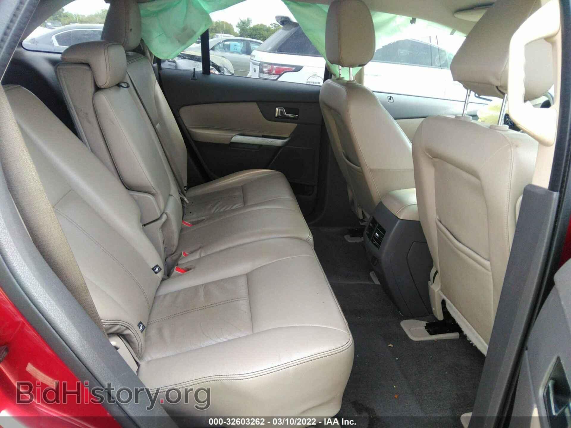 2014 FORD EDGE - VIN: 2FMDK3JC3EBB27980 - Photo 8