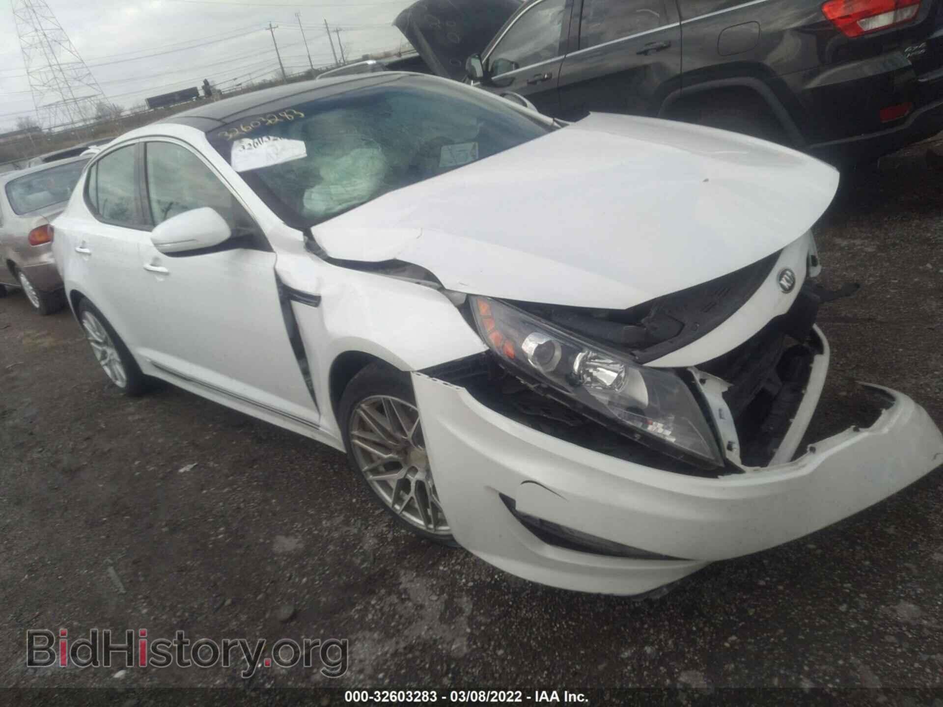 Фотография 5XXGR4A65DG100923 - KIA OPTIMA 2013