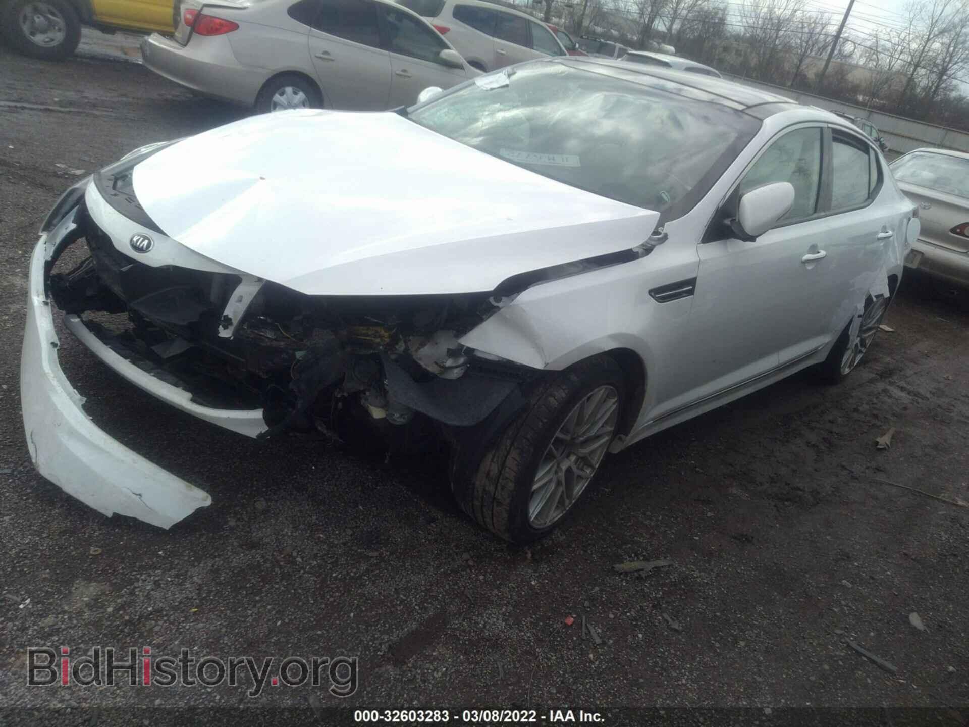 2013 KIA OPTIMA - VIN: 5XXGR4A65DG100923 - Фото 2