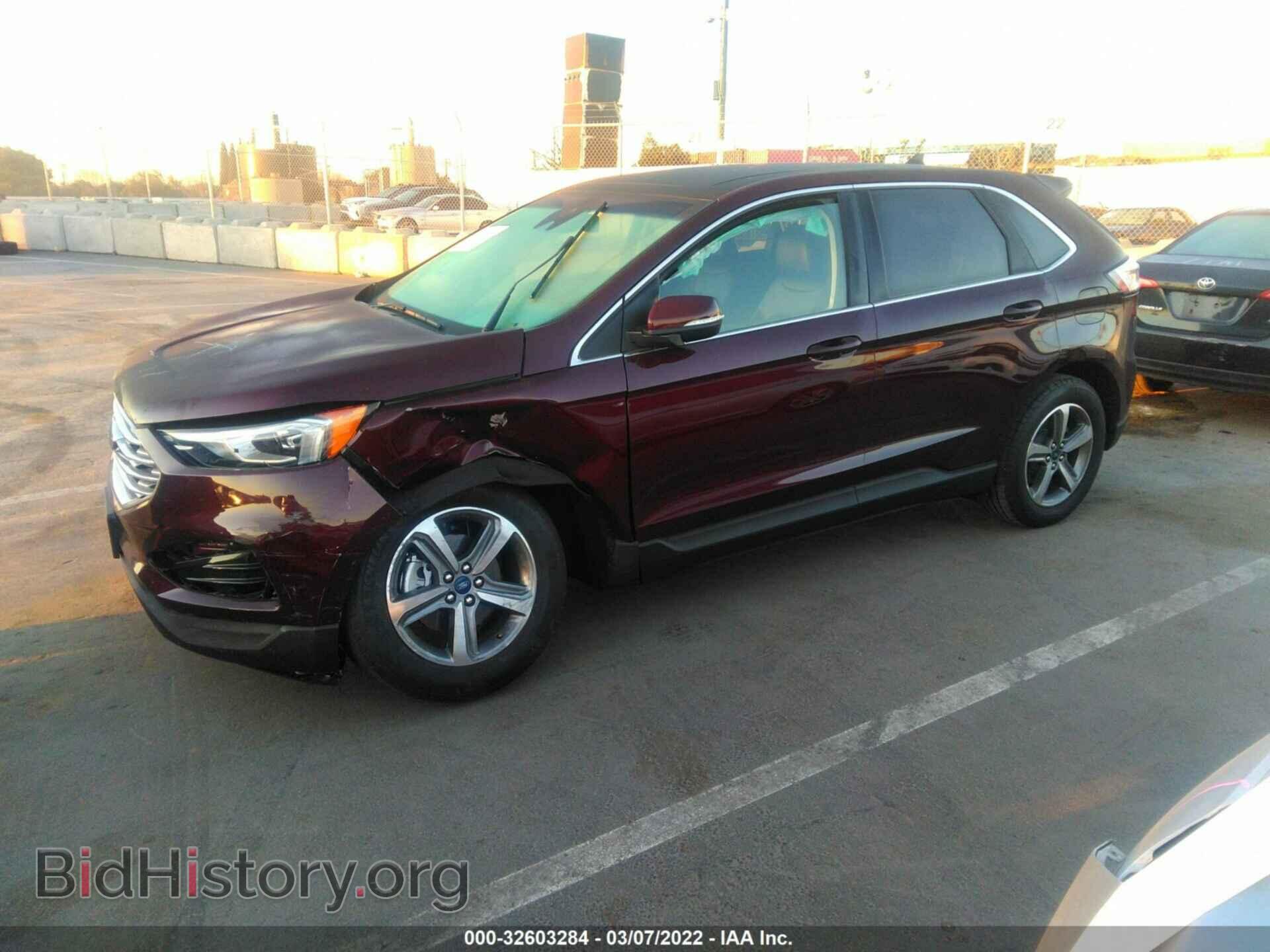 2020 FORD EDGE - VIN: 2FMPK3J93LBA95451 - Фото 2