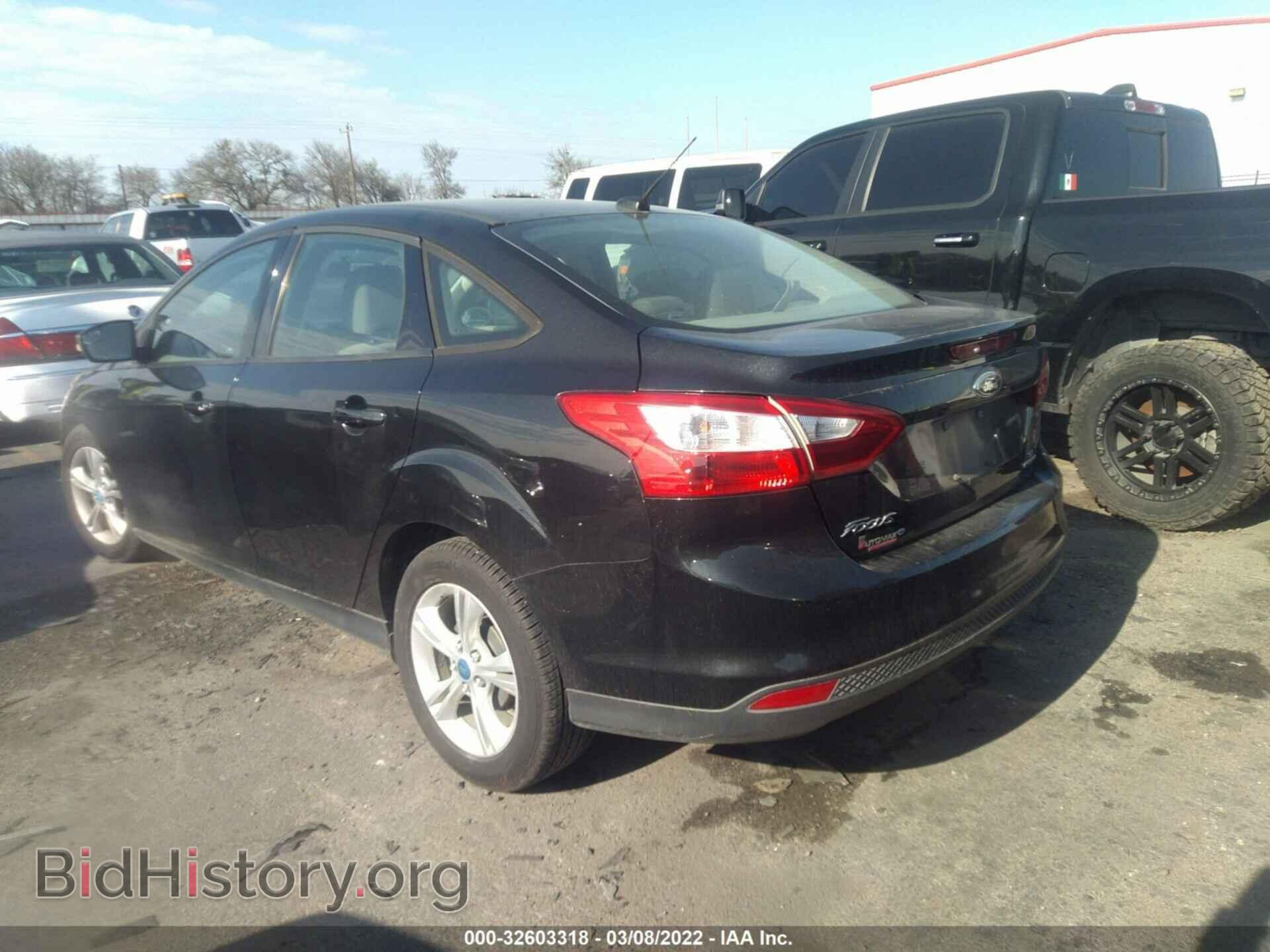 2013 FORD FOCUS - VIN: 1FADP3F25DL195479 - Фото 3