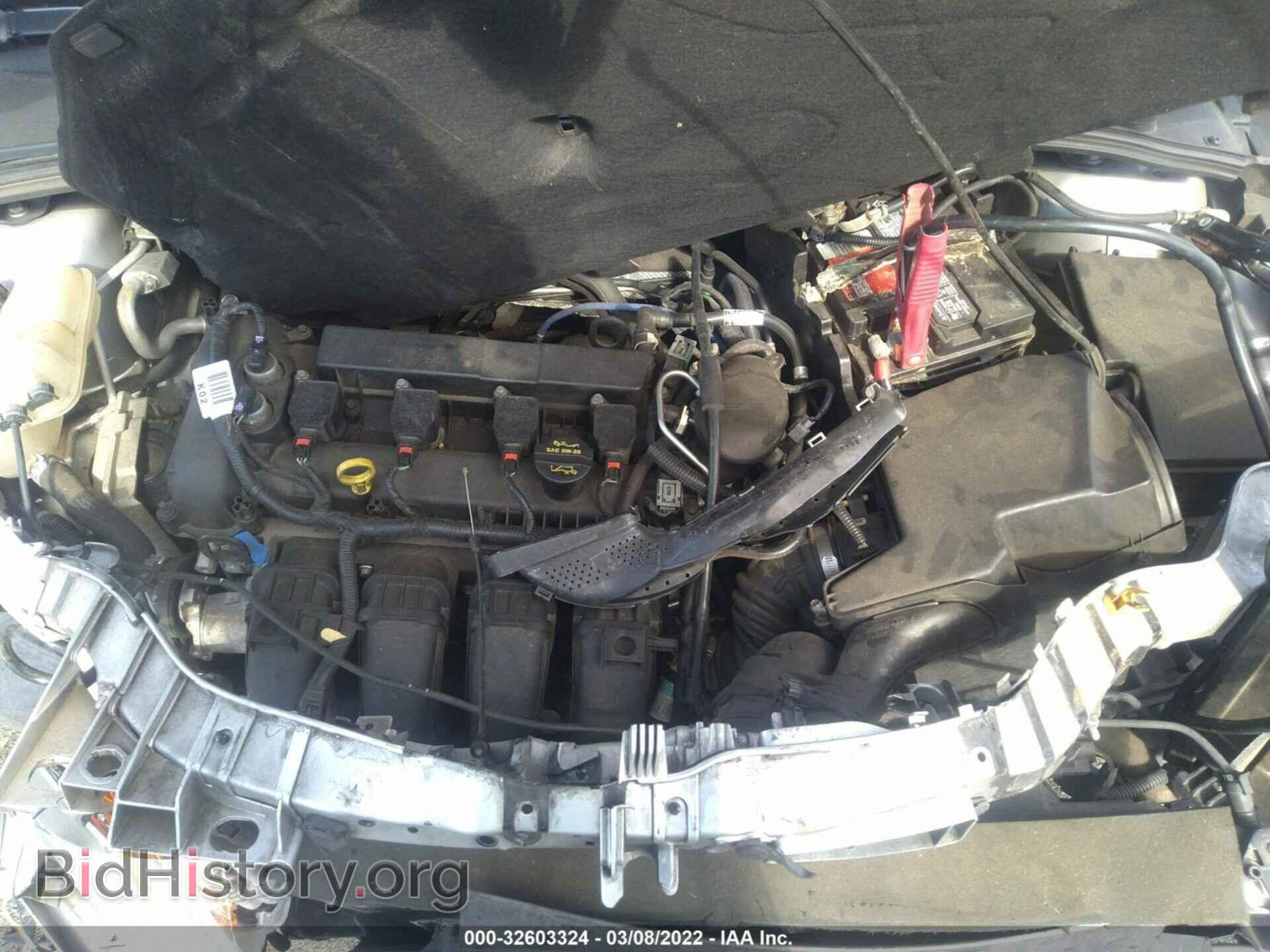 2014 FORD FOCUS - VIN: 1FADP3F21EL254013 - Фото 10