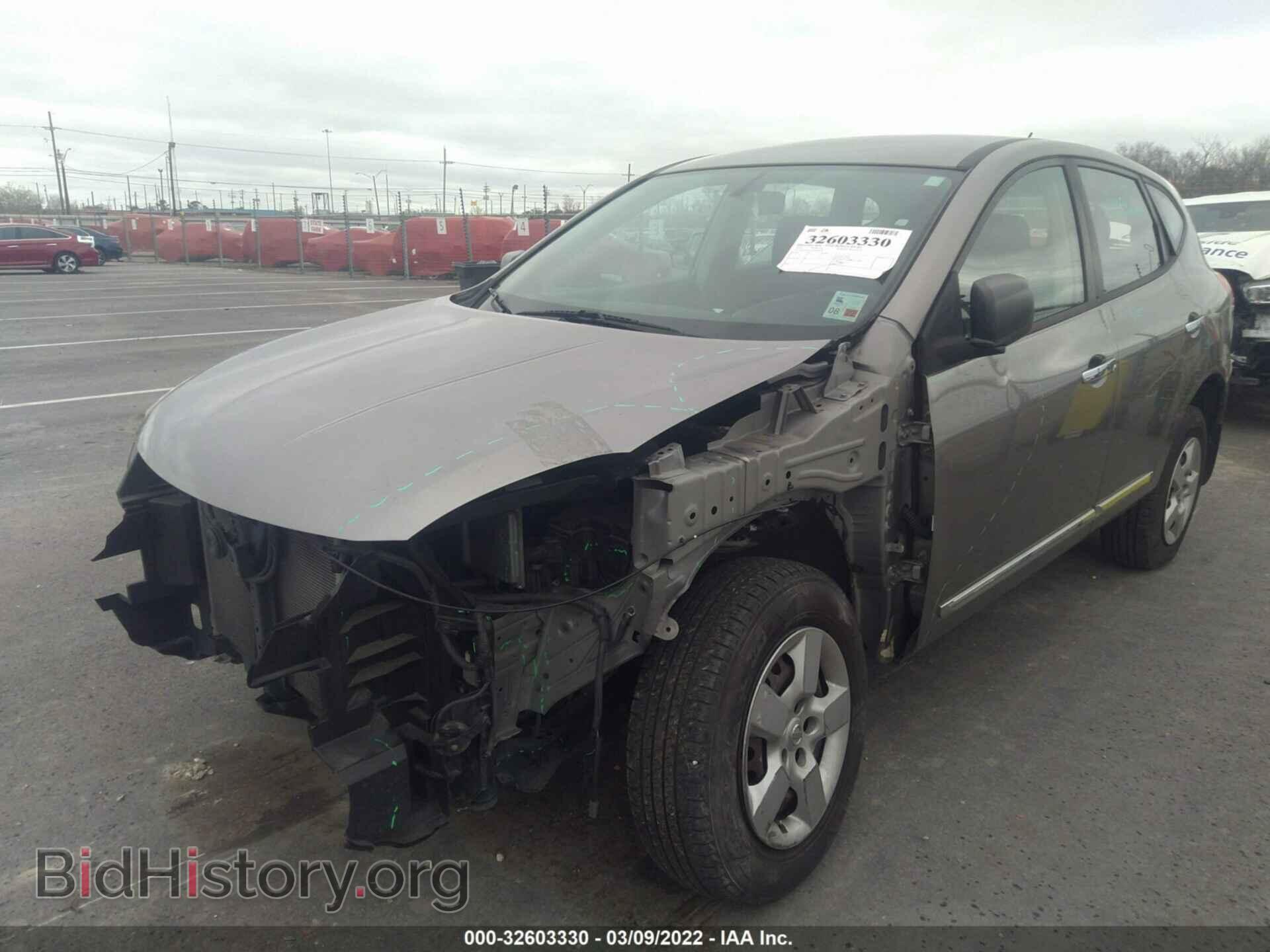 2015 NISSAN ROGUE SELECT - VIN: JN8AS5MT3FW164658 - Фото 2