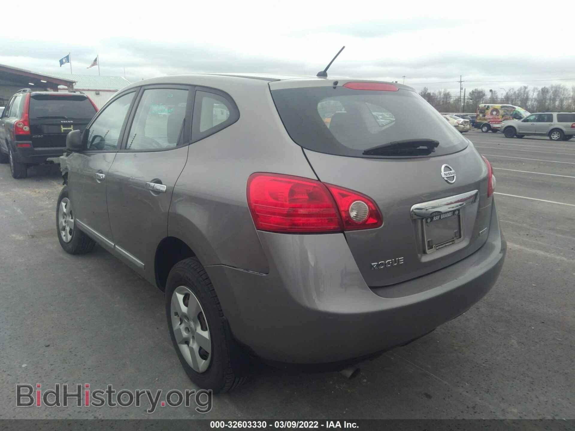 2015 NISSAN ROGUE SELECT - VIN: JN8AS5MT3FW164658 - Фото 3