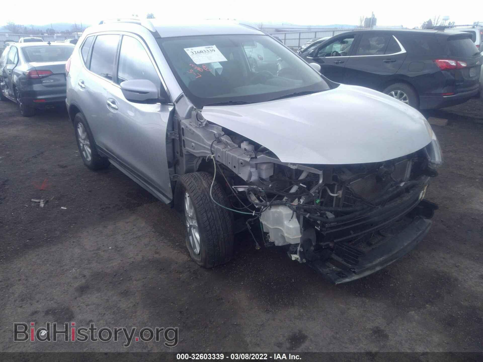 Photo KNMAT2MV8HP509141 - NISSAN ROGUE 2017