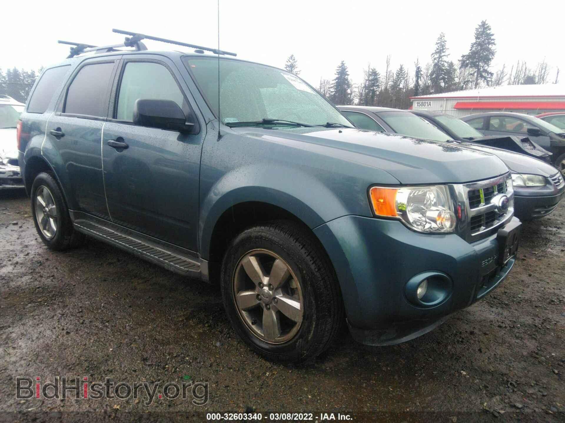 Фотография 1FMCU0D73CKC43203 - FORD ESCAPE 2012