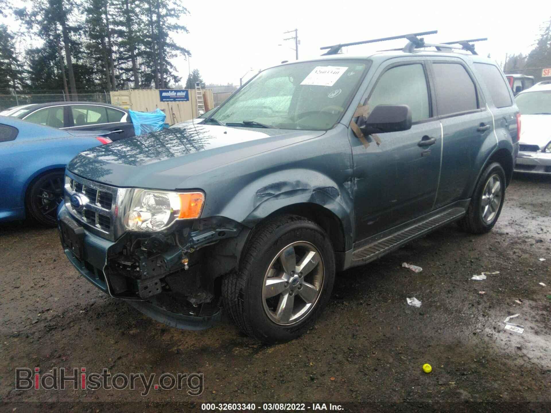 2012 FORD ESCAPE - VIN: 1FMCU0D73CKC43203 - Фото 2