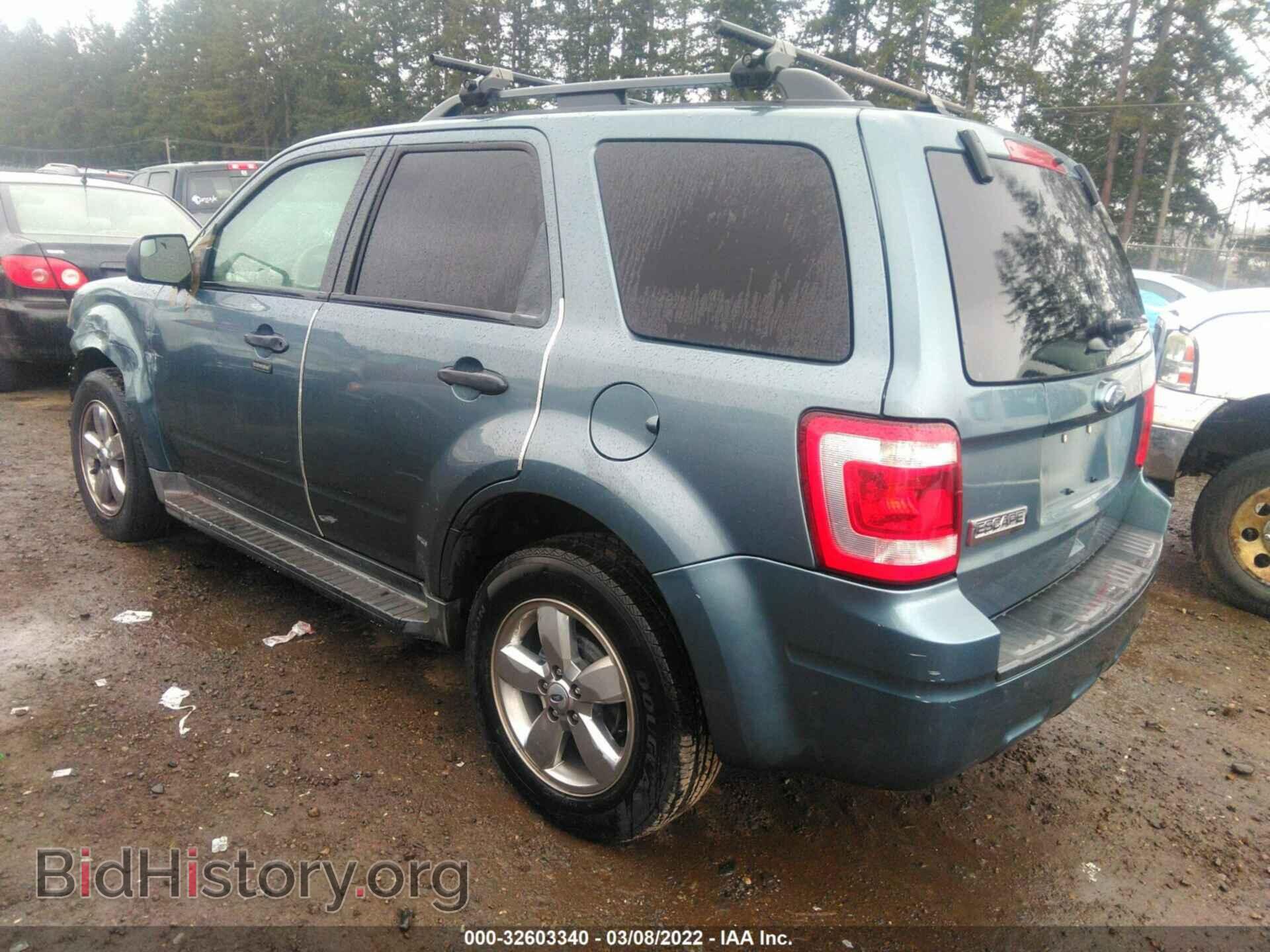 2012 FORD ESCAPE - VIN: 1FMCU0D73CKC43203 - Фото 3