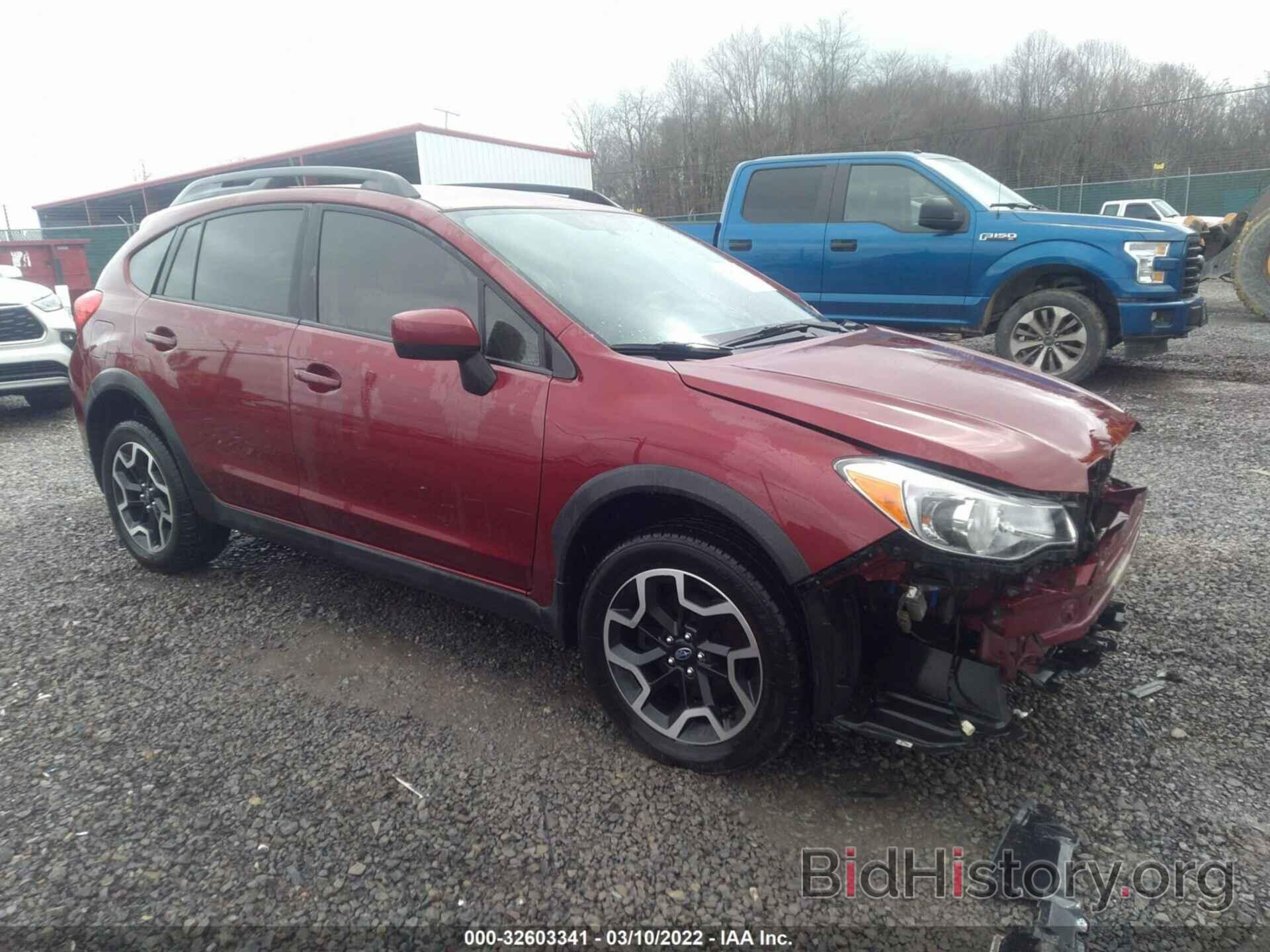 Photo JF2GPABC2G8244480 - SUBARU CROSSTREK 2016