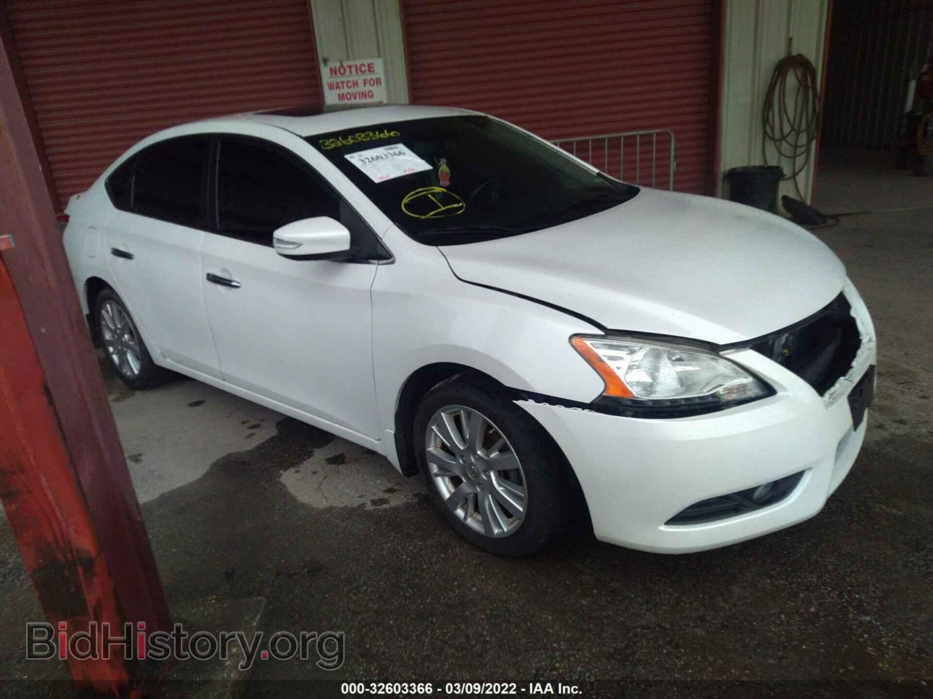Photo 3N1AB7AP1DL680277 - NISSAN SENTRA 2013