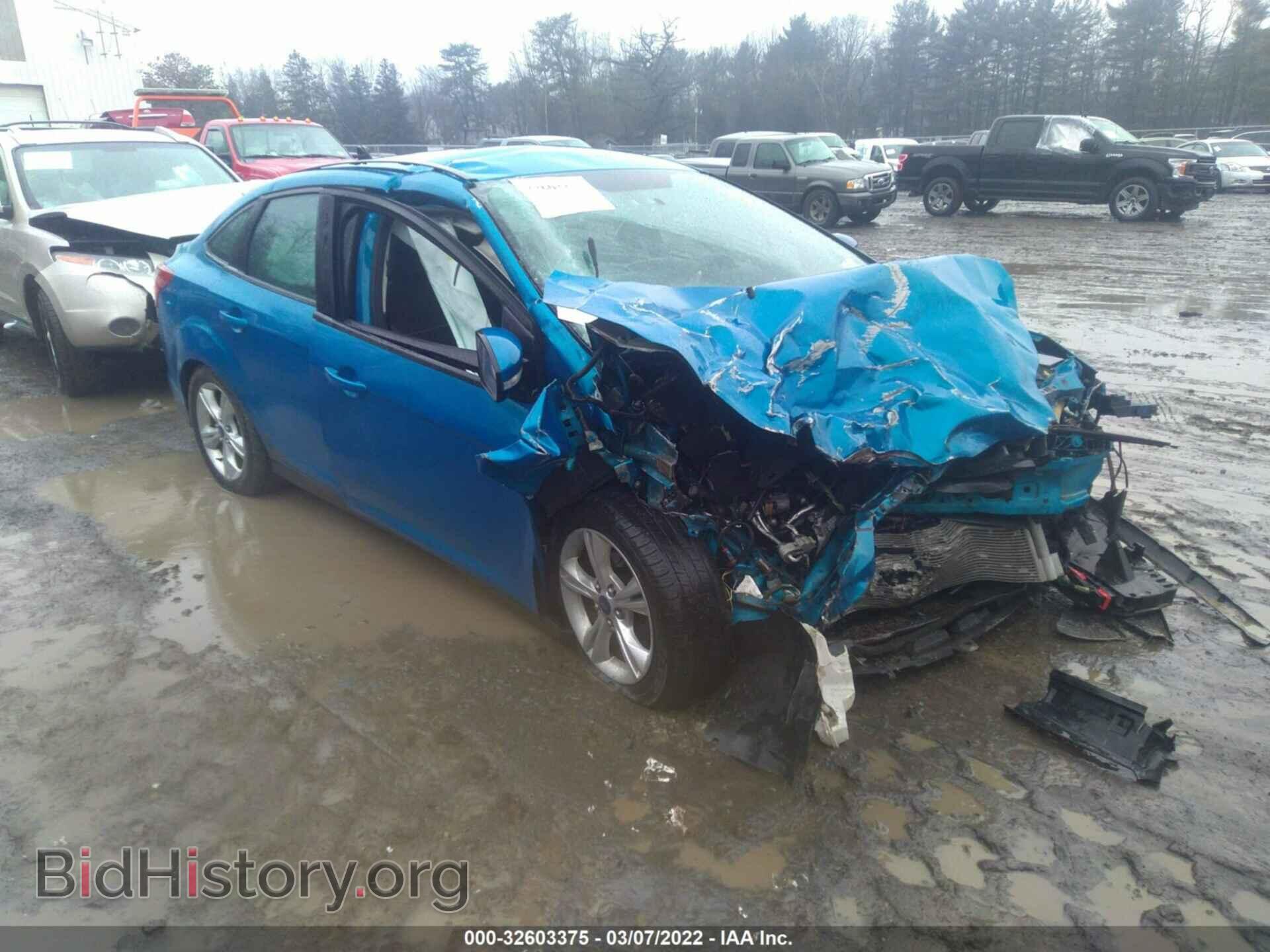Фотография 1FADP3F22DL367953 - FORD FOCUS 2013