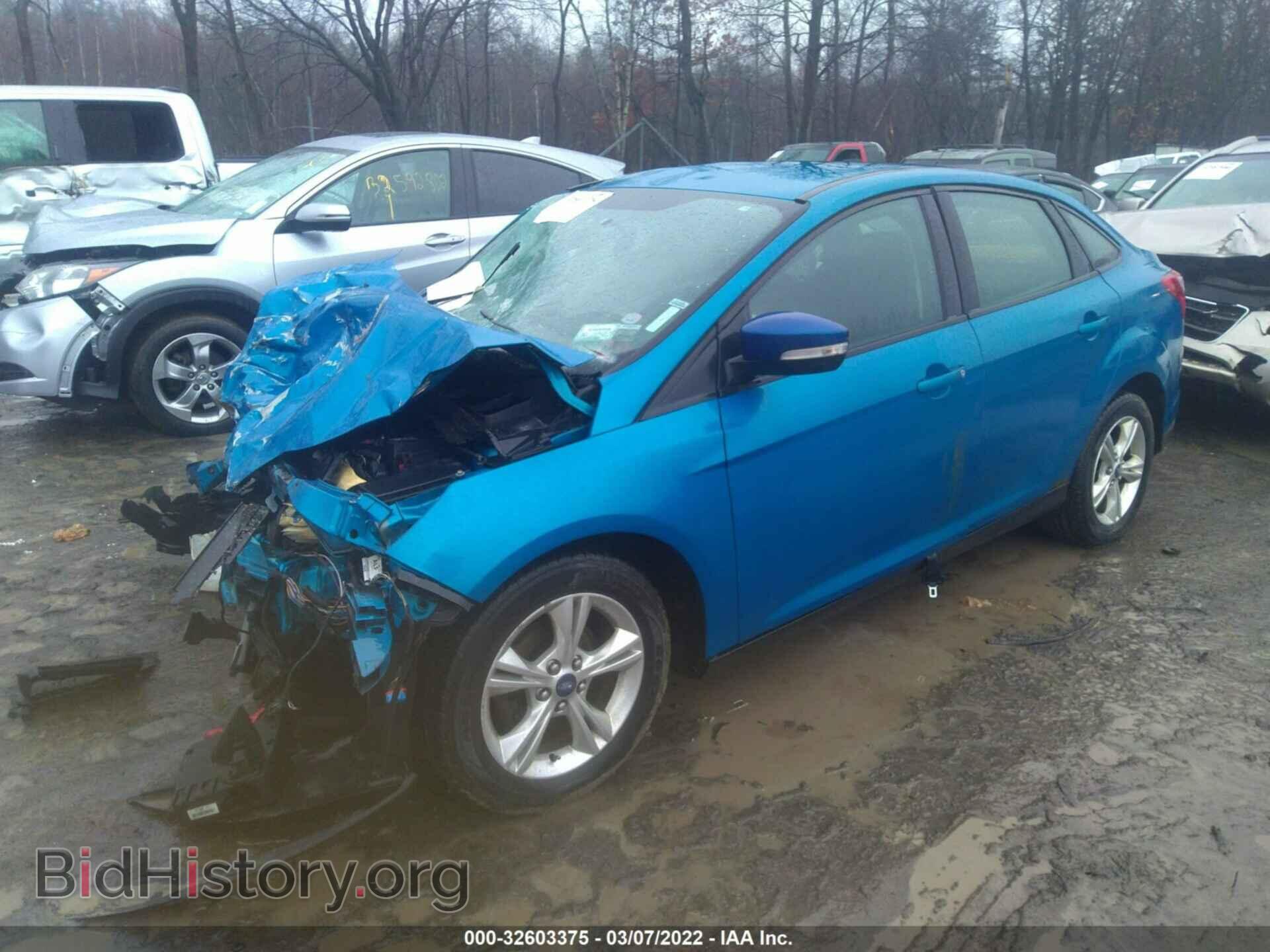 2013 FORD FOCUS - VIN: 1FADP3F22DL367953 - Фото 2