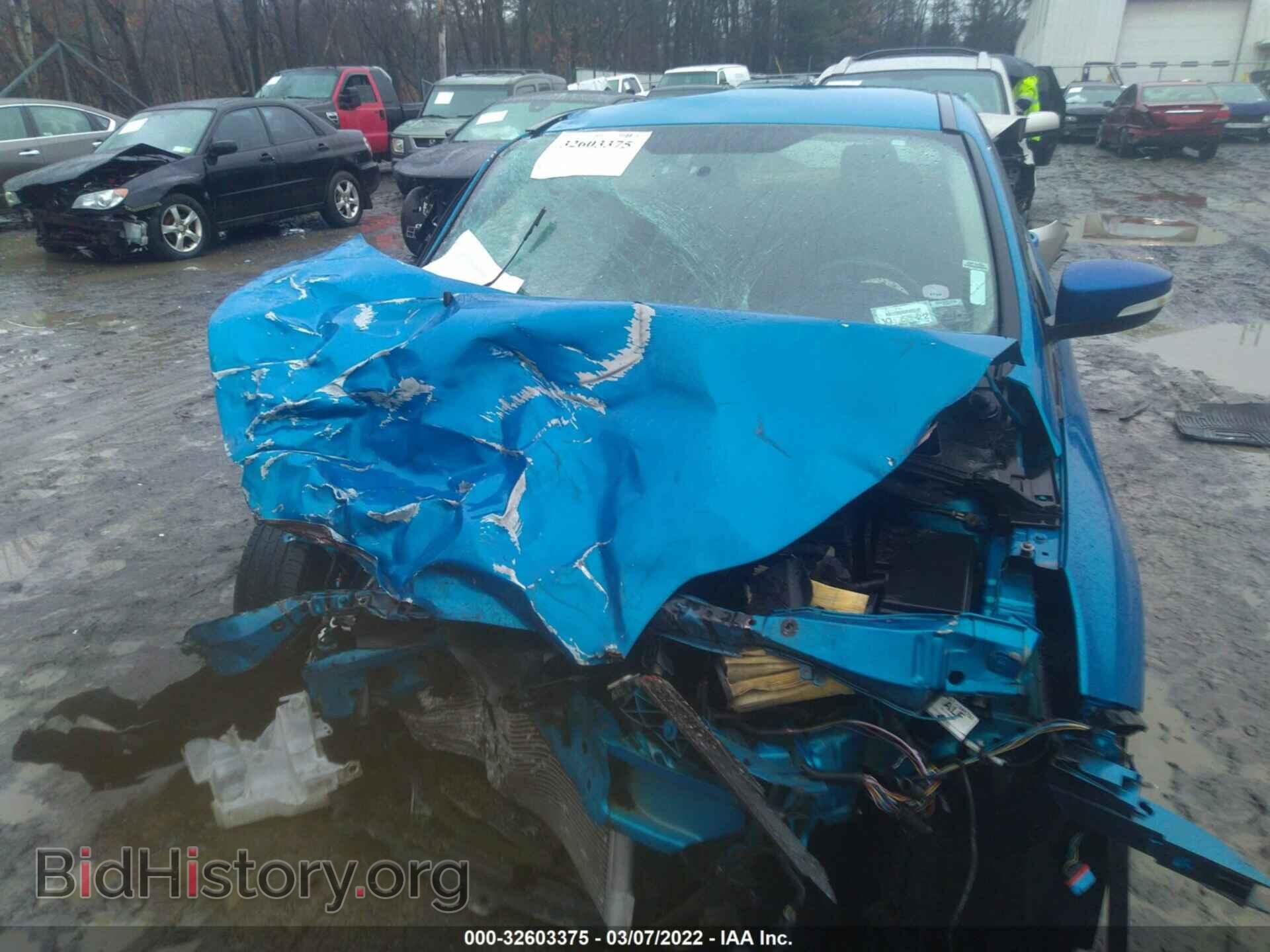 2013 FORD FOCUS - VIN: 1FADP3F22DL367953 - Фото 6